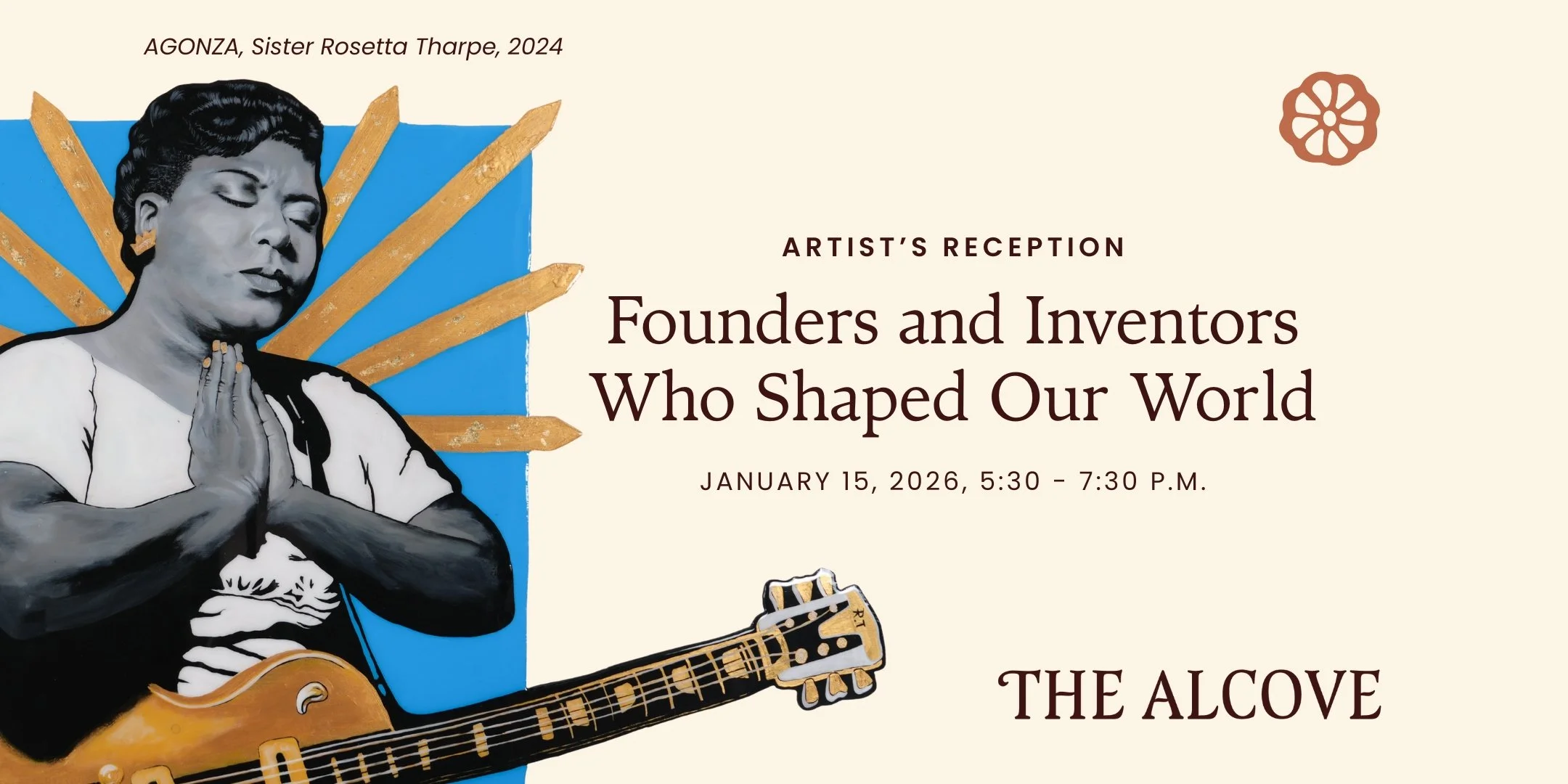 Founders and Inventors: Opening Reception