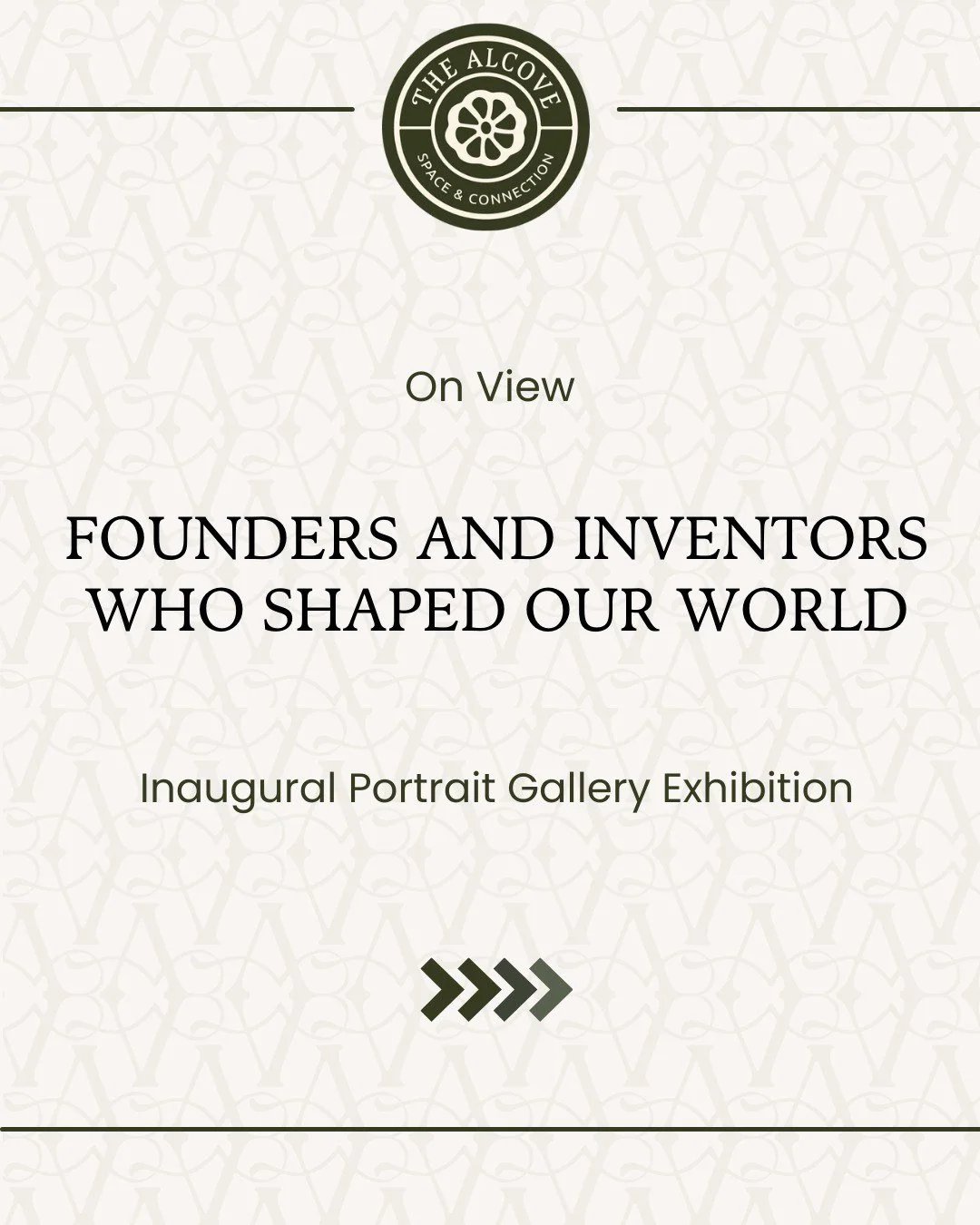 Our inaugural exhibition is officially open! 

We&rsquo;re celebrating the artists, jurors, and community members who brought this show to life ✨🖼️

Join us on Thursday, January 15, from 5:30-7:30 PM for our Artist Reception and gather with the incr