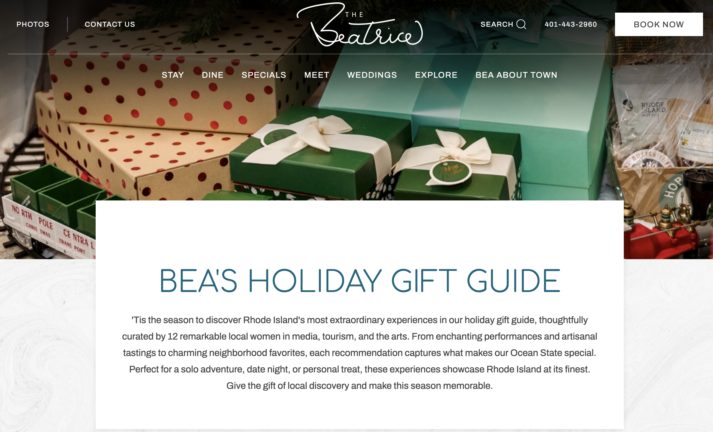 Bea's Holiday Gift Guide 2025