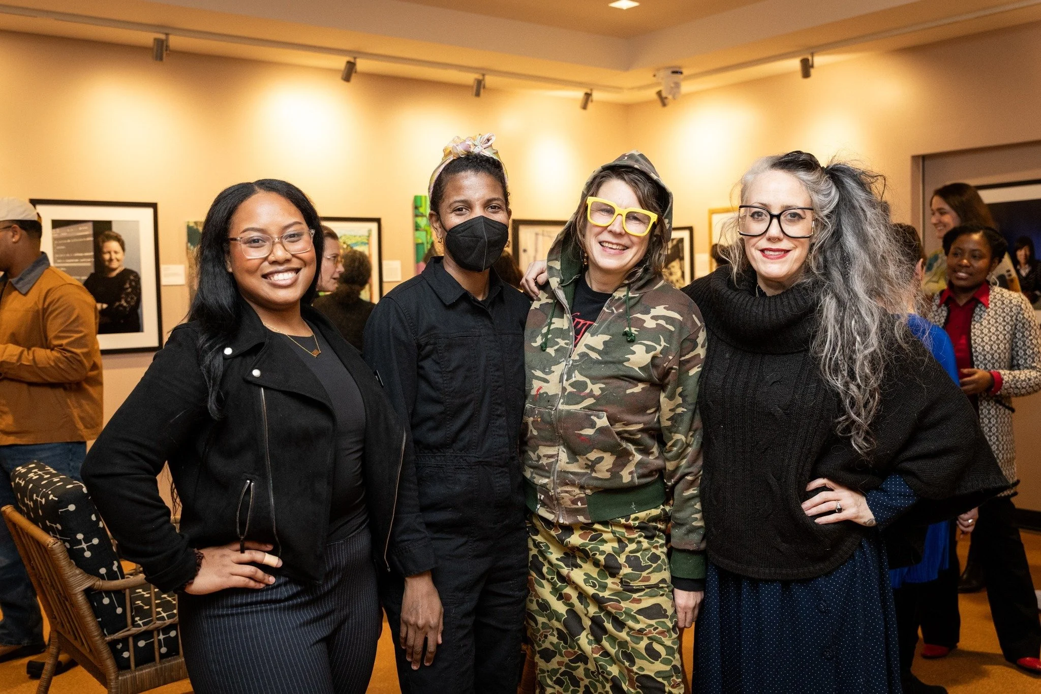 We&rsquo;re still feeling the energy from last week&rsquo;s Artist Reception ✨🖼️

It was a joy to celebrate the artists whose portraits now live in The Alcove&rsquo;s Portrait Gallery. Thank you to everyone who came through and showed the artists, j