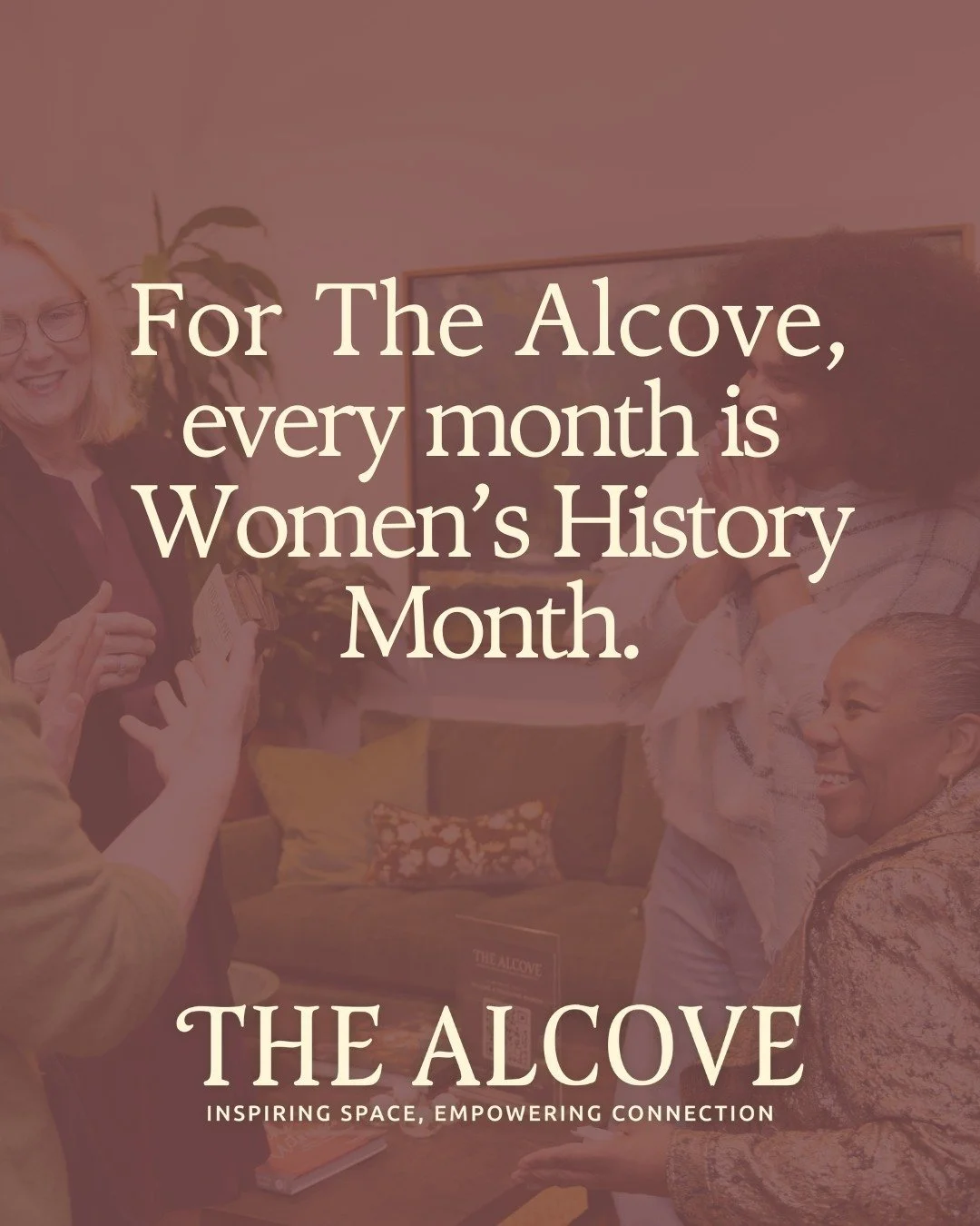 At The Alcove, every month is Women&rsquo;s History Month ✨

We honor the lives, work, and wisdom of women and gender expansive people every day through the stories we share, the art we uplift, and the connections we build together.

Become a Foundin