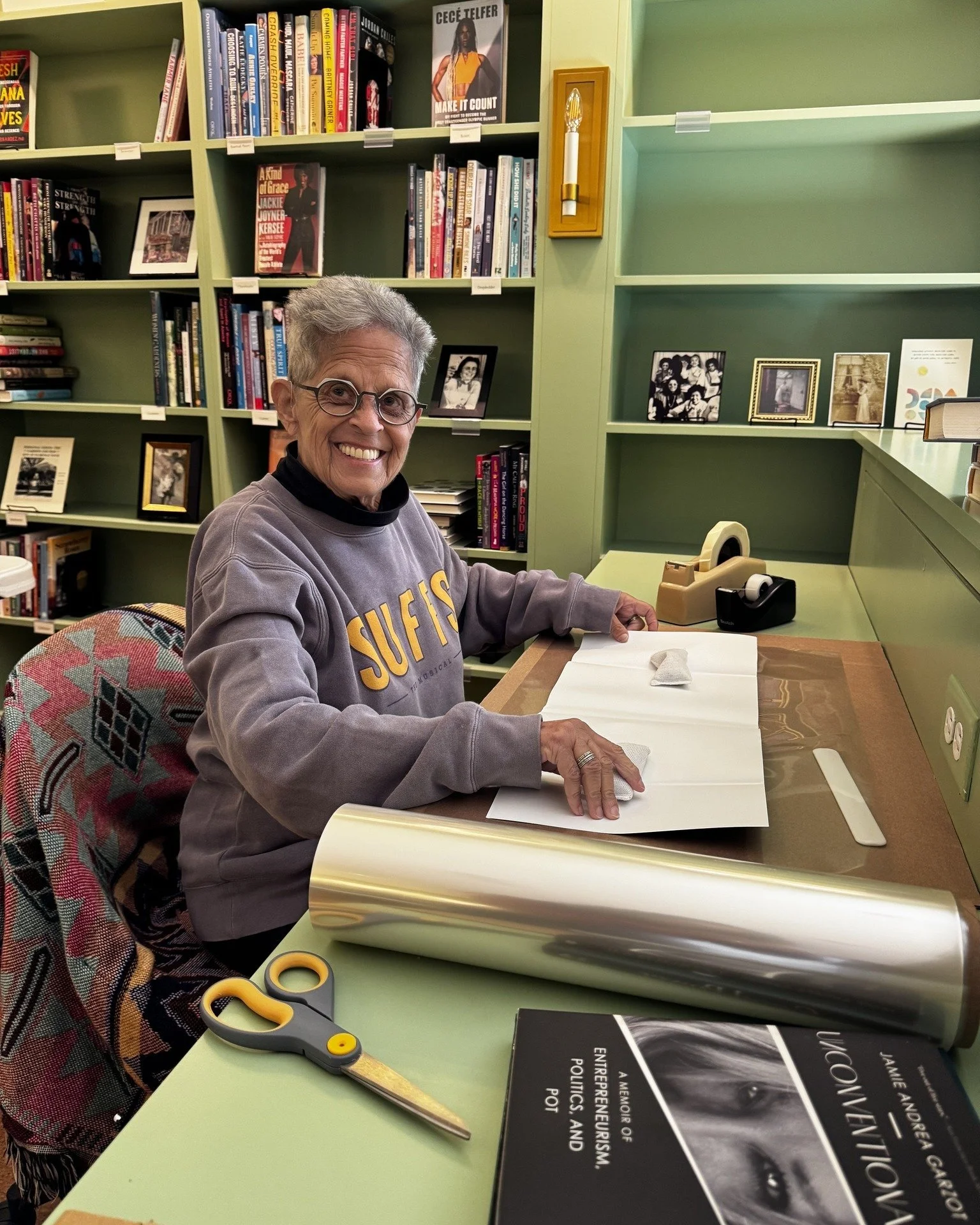 Happy National Library Workers Day 📚

Our Biographical Library exists because of the people who showed up, rolled up their sleeves, and believed in what we&rsquo;re building together. 

Thank you to all of our incredible library volunteers! Drop a &