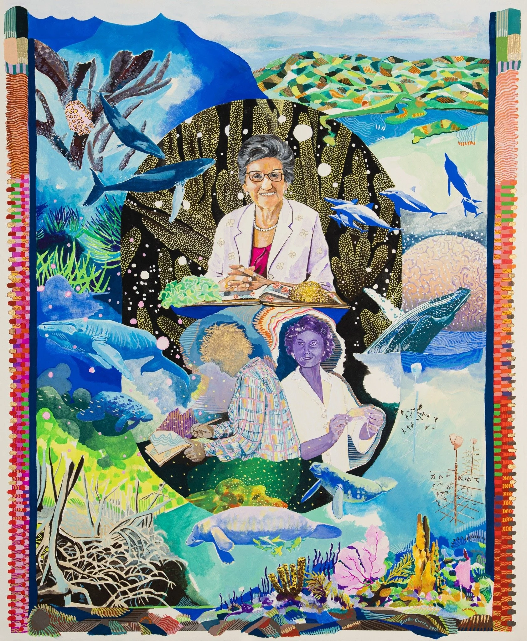 What if someone's love for the ocean could help protect it for generations 🌊

Idelisa Bonnelly de Calventi (1931&ndash;2022) reminds us what&rsquo;s possible when science meets deep care for our planet. A marine biologist and conservationist, she he