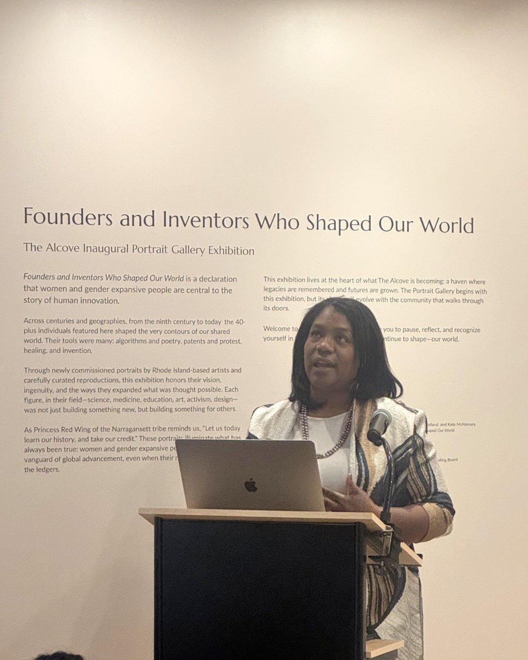 A heartfelt thank you to Kilah Walters-Clinton for sharing her story and inviting us to slow down, reflect, and look inward at last night's Beyond the Bio. Your words encouraged us to think about what we&rsquo;ve learned (and what we might need to un