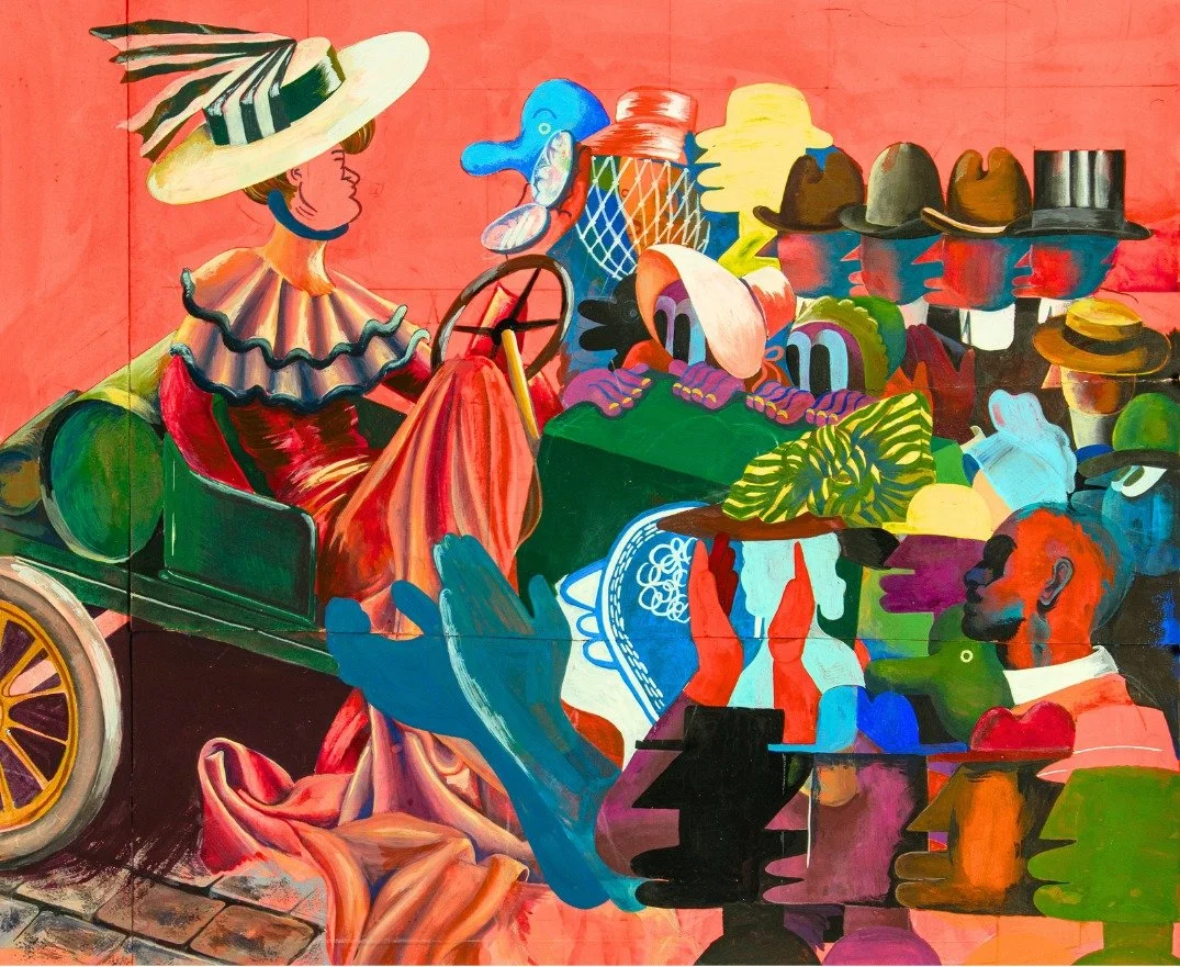 Before backup cameras and blind spot alerts&hellip; there was Dorothy Levitt 🚗💨

In 1909, Dorothy Levitt (1882&ndash;1922) wrote the book "The Woman and the Car" where she encouraged women drivers to carry a hand mirror to see the road be