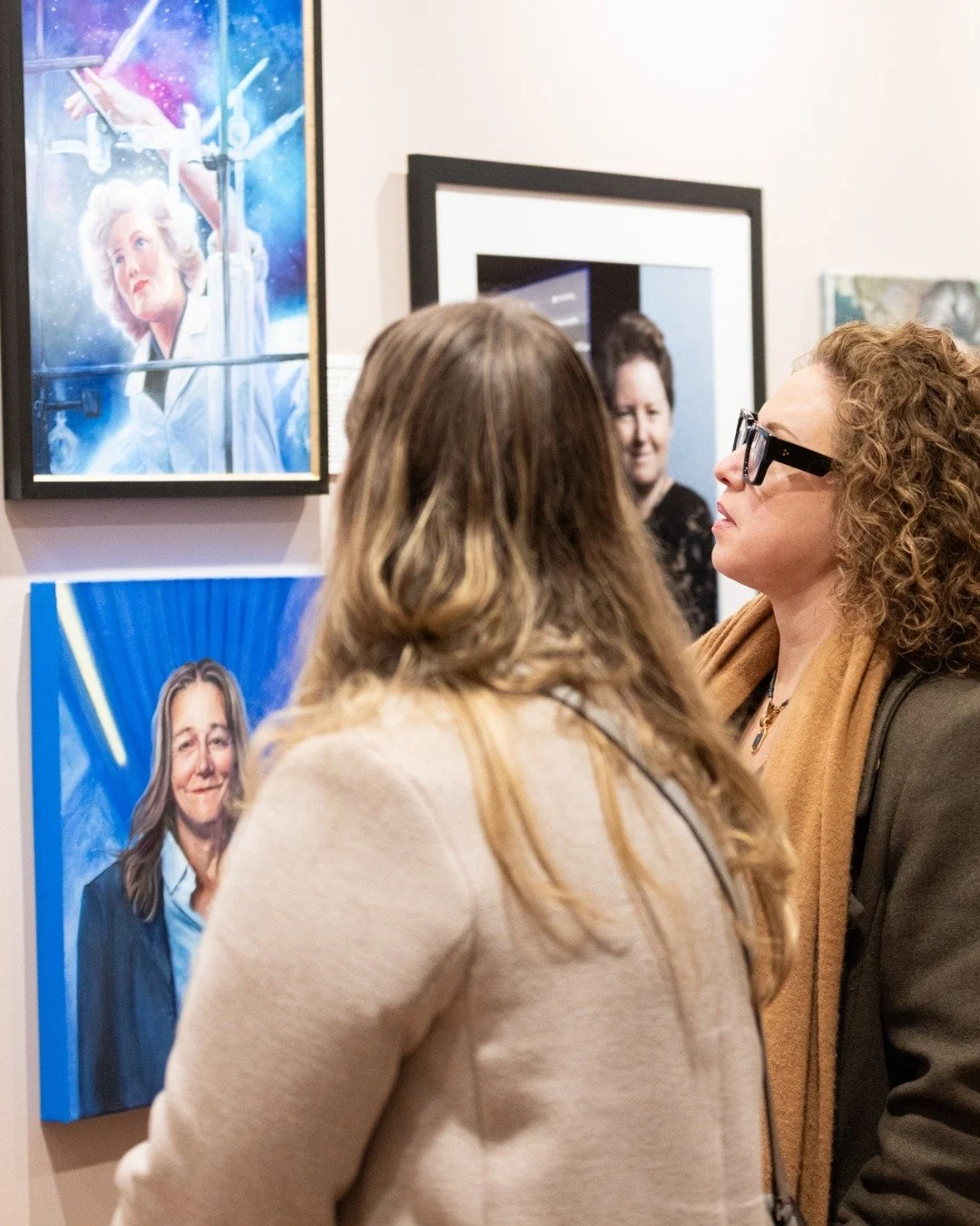 Art is better in person. Come see for yourself. 🖼️

"Founders and Inventors Who Shaped Our World" is free and open to the public at The Alcove.

Plan your visit: AlcoveRI.org/visit