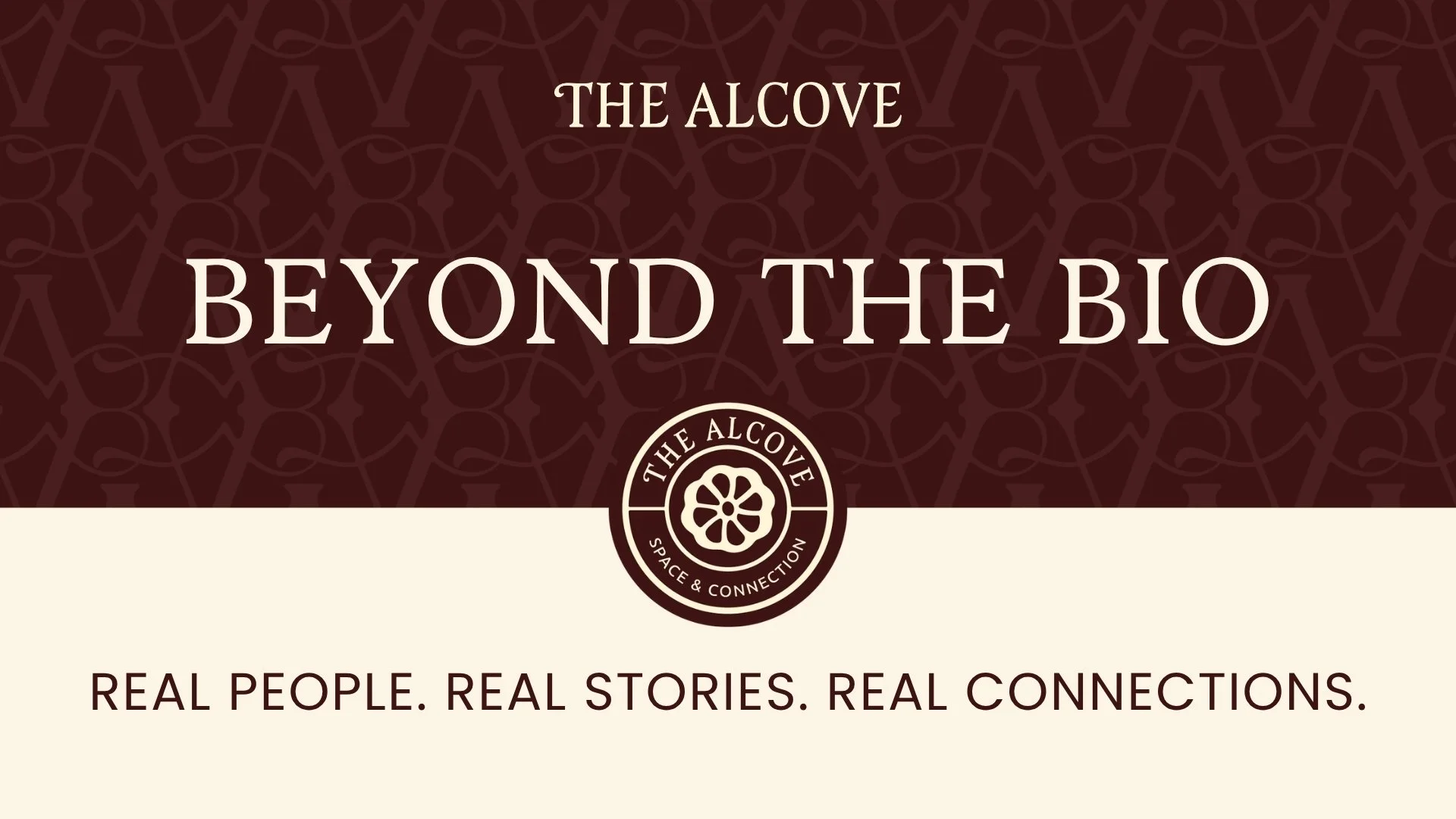 Beyond the Bio - Speaker Series: Pilar Mccloud