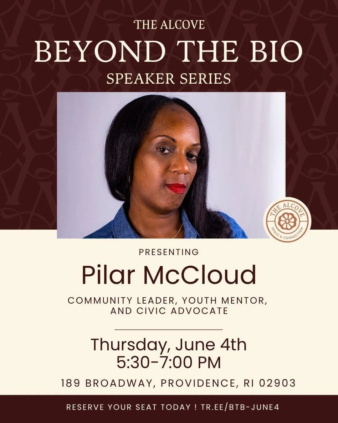 You may be familiar with Pilar McCloud&rsquo;s remarkable career&mdash;but who is she beyond her resume? ✨

This month, we&rsquo;re honored to welcome Pilar McCloud @pilar232 : community leader, youth mentor, and civic advocate. For more than 20 year