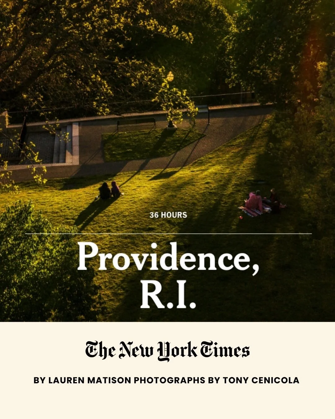 We&rsquo;re honored to be featured in the @nytimes! ✨

In &ldquo;36 Hours in Providence&rdquo; by Lauren Matison, The Alcove was named a Saturday morning must-visit.

Lauren visited on a Saturday, just like you can, and found a celebration of under-r