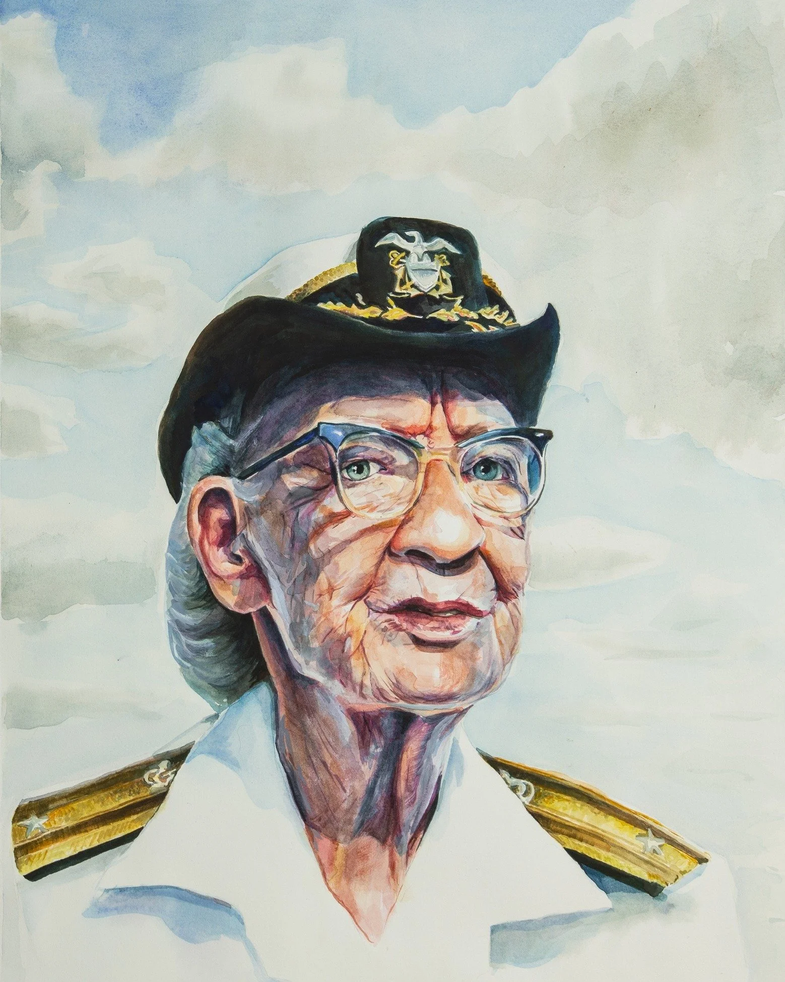 Amazing Grace ✨🎖️

When Grace Hopper (1906&ndash;1992) first applied to join the U.S. Navy during World War II, she was denied because of her age and stature. She persisted, earned a commission in the Navy Reserves, and ultimately became one of the 