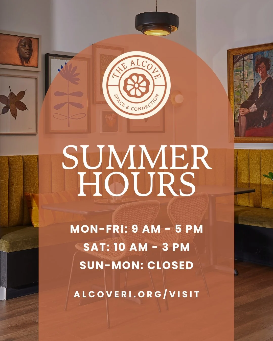 Summer is here&mdash;and so are we! ☀️

The @nytimes  recently named The Alcove a Saturday morning must-visit in their "36 Hours in Providence" feature. Join us starting June 6 (10 a.m. &ndash; 3 p.m.) and all week long:

🔸 Tuesday &ndash;