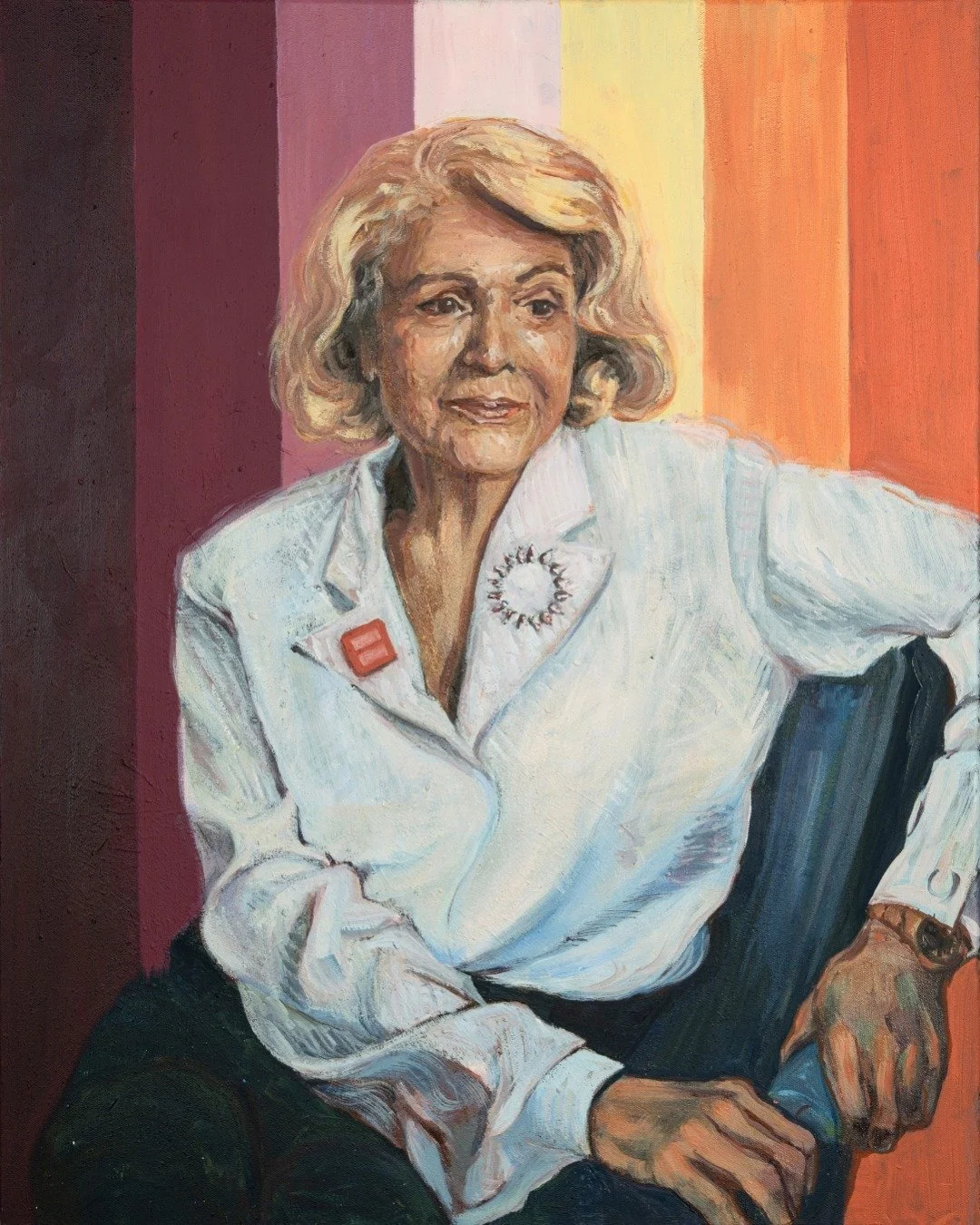 As we celebrate Pride Month, we&rsquo;re honoring Edith "Edie" Windsor (1929 - 2027), whose courage and determination reshaped the legal landscape for LGBTQ+ people across the United States 🌈✨

After the death of her wife, Thea Spyer, Wind