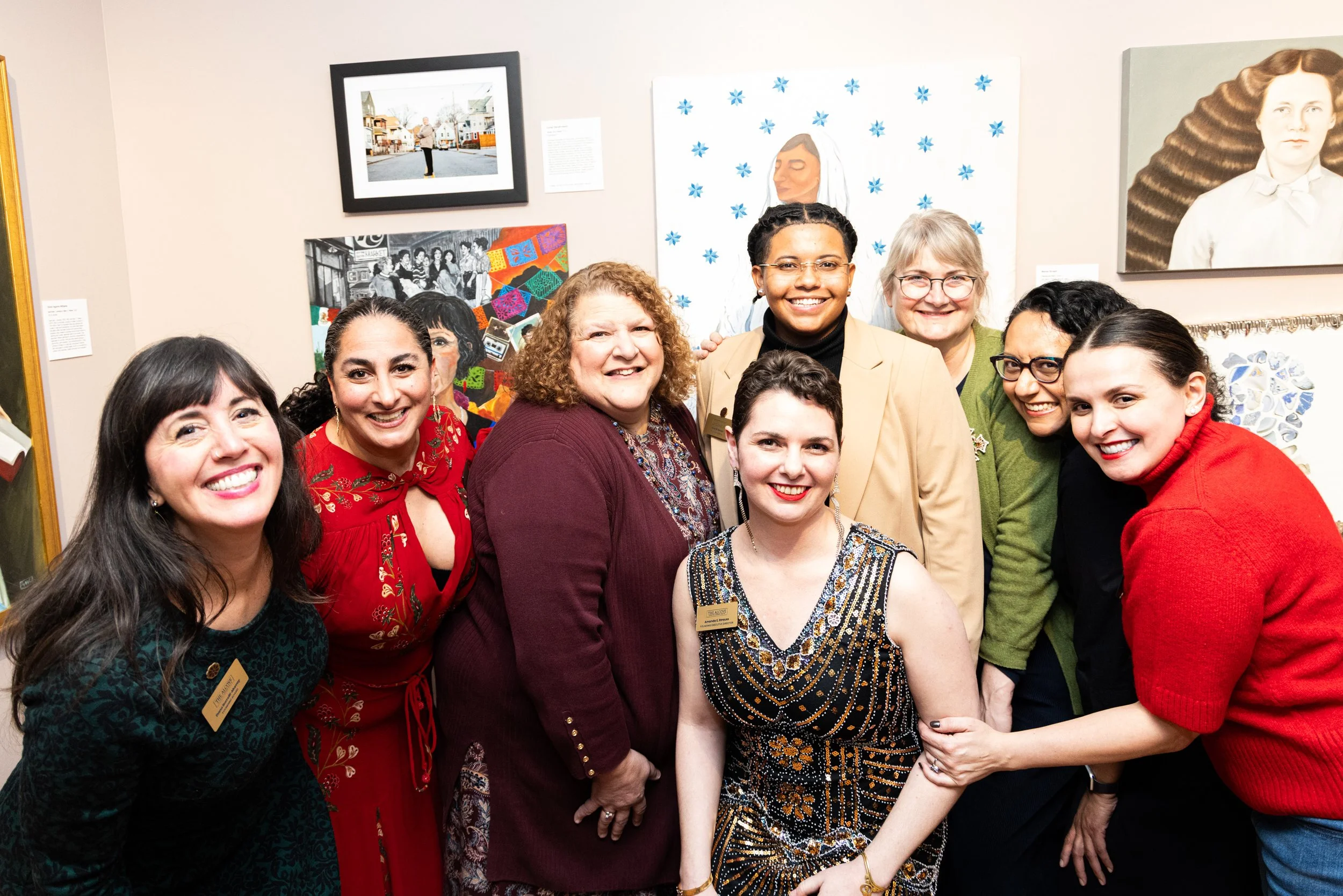 Founding Executive Directer, Amanda E. Strauss, and Founding Board