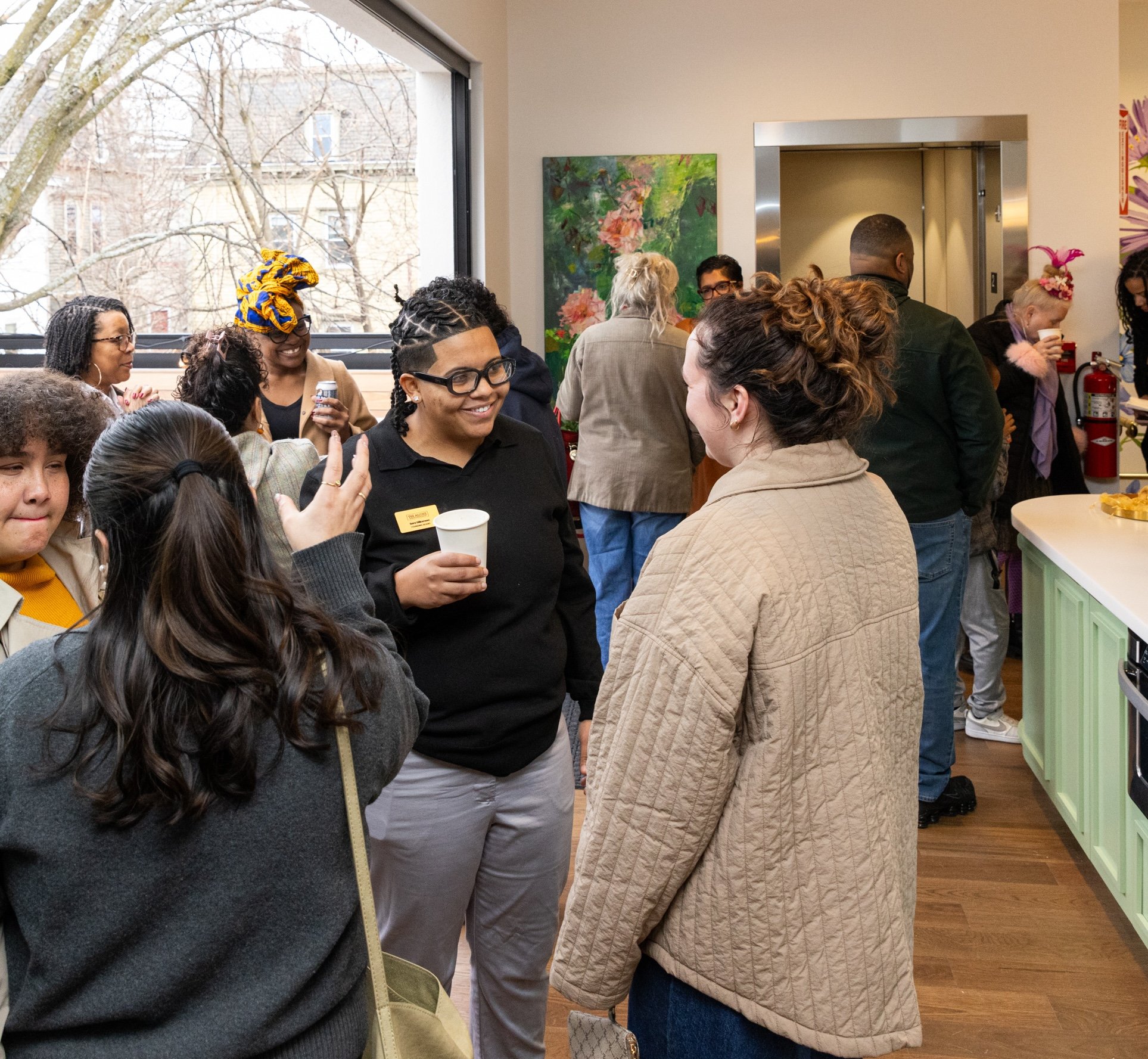 Member Mix and Mingle