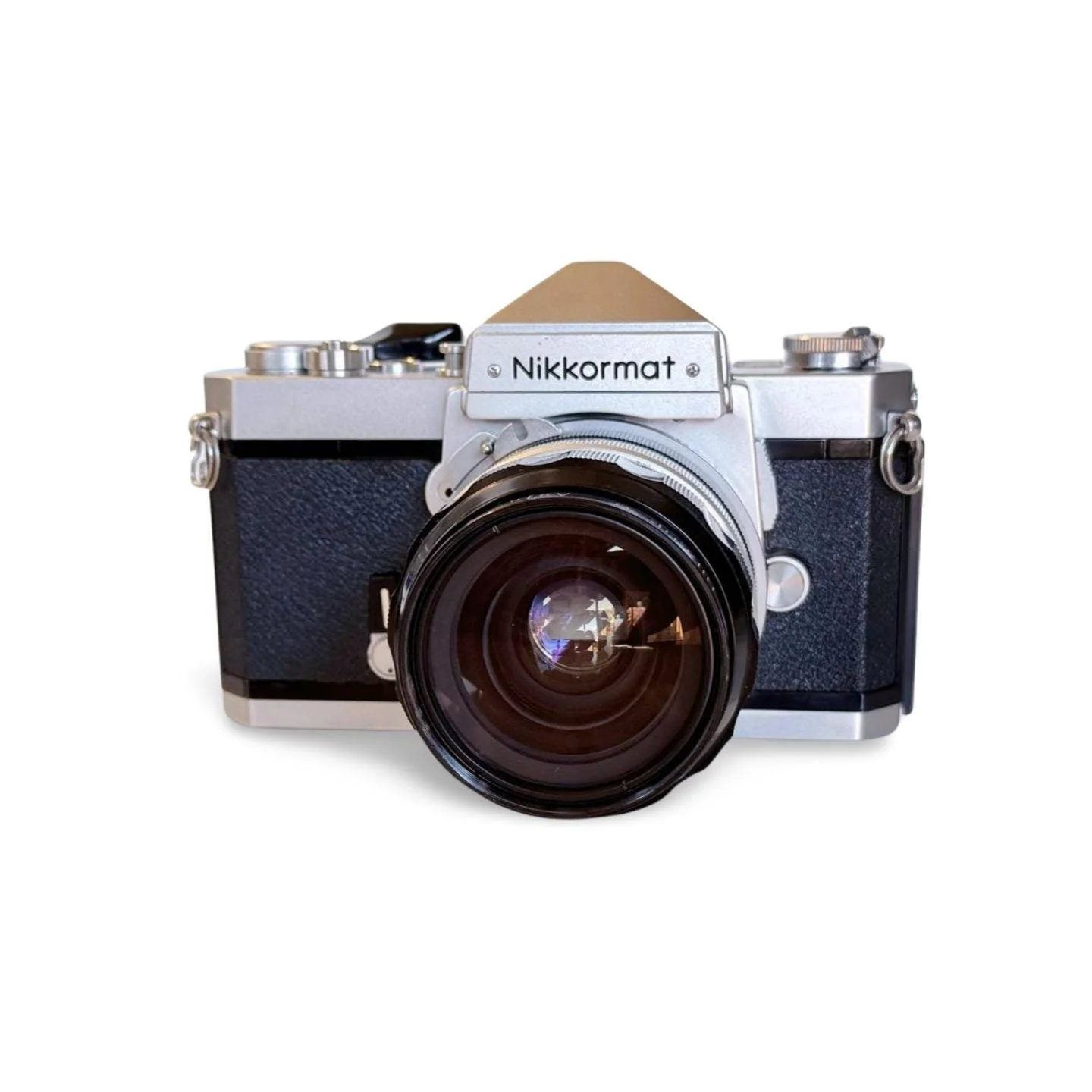 Nikkormat FT 35mm SLR Camera – Nikkor 35mm f/2 Lens