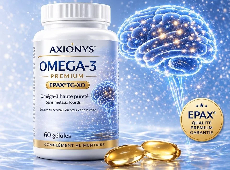 AXIONYS® – OMEGA-3 EPAX® TG-XO