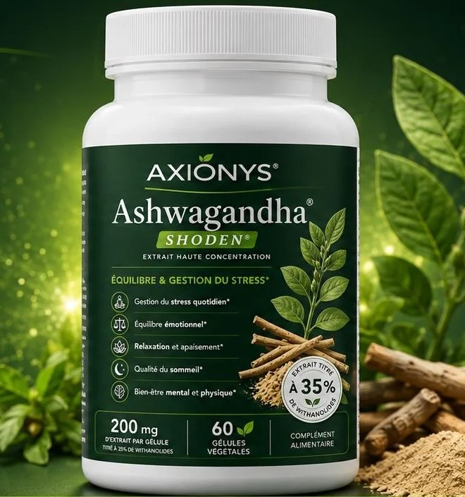 AXIONYS® - Ashwagandha Shoden®