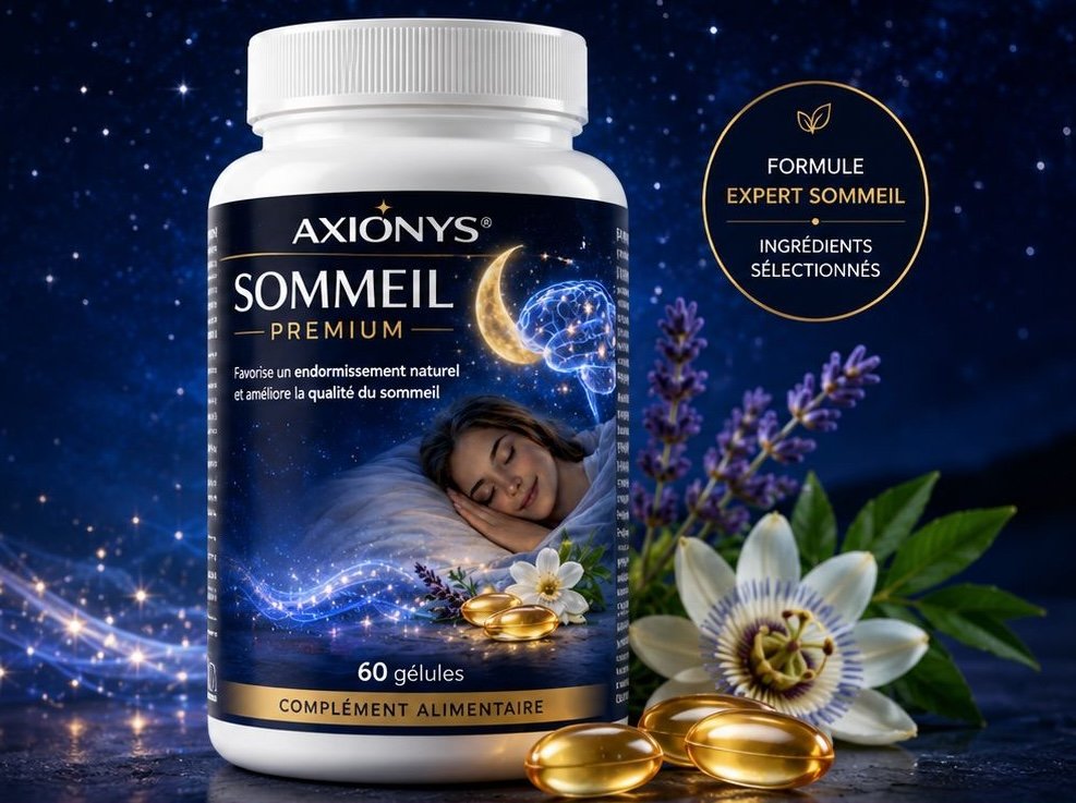 AXIONYS® – Complexe Sommeil Premium