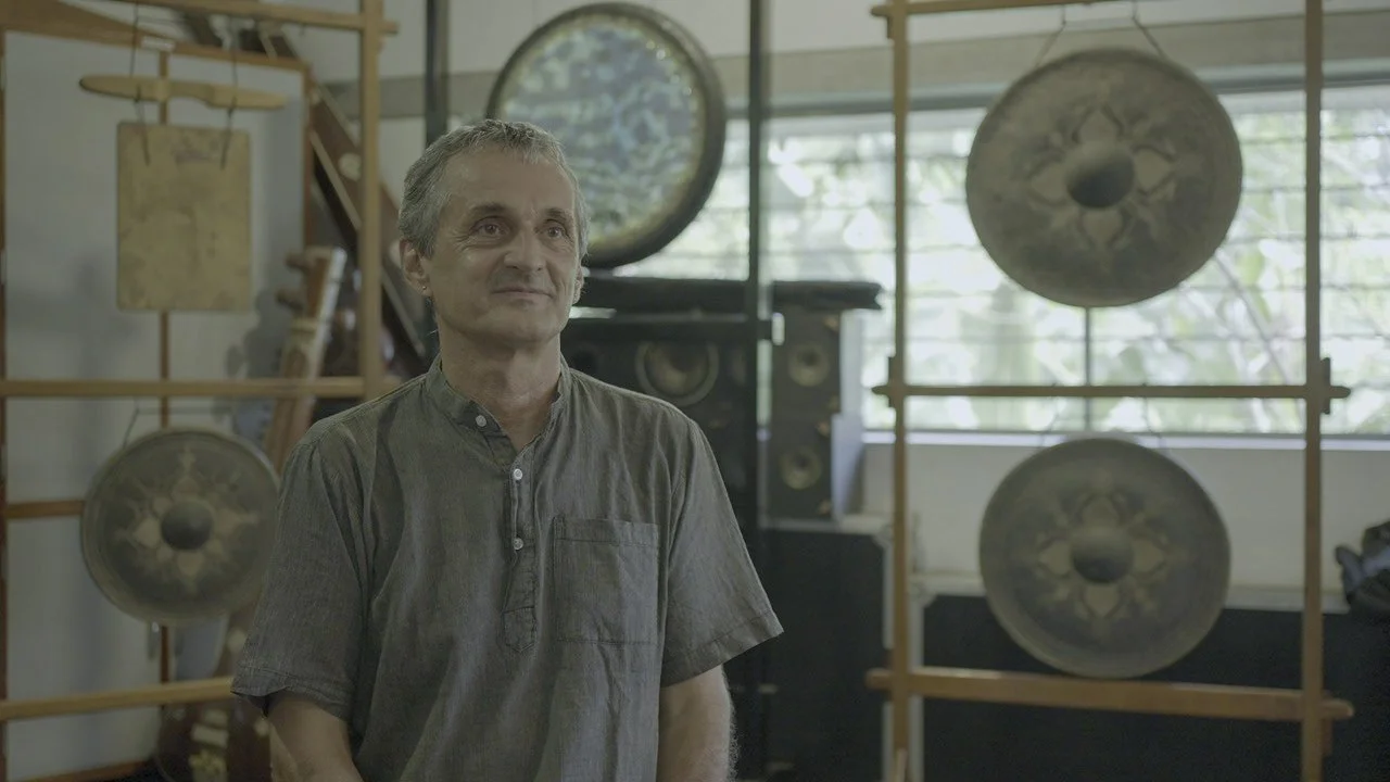 Aurelio on Sound, Silence, and the Healing Power of Vibration