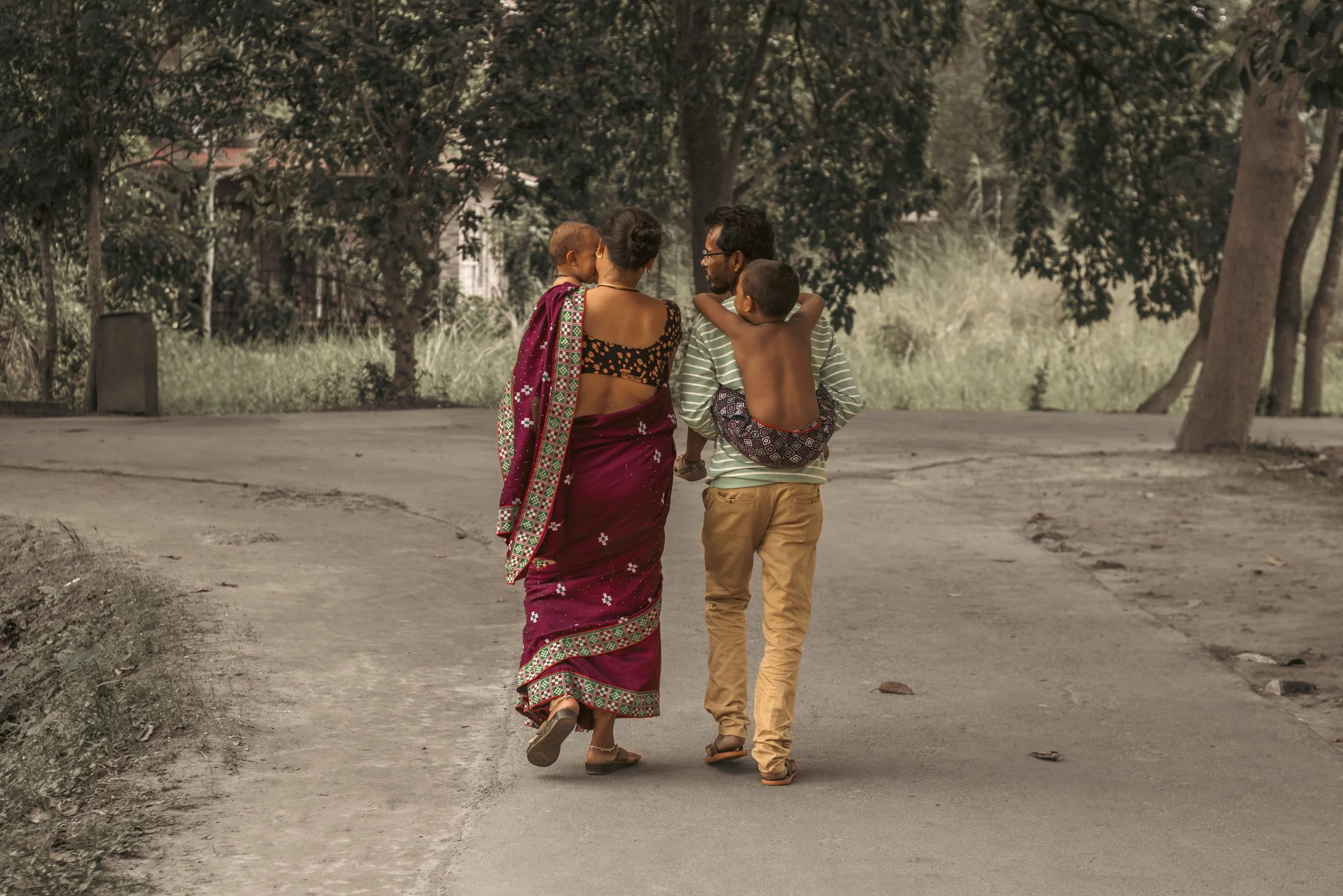 The Indian Family System: When Adults Are Still Treated as Children