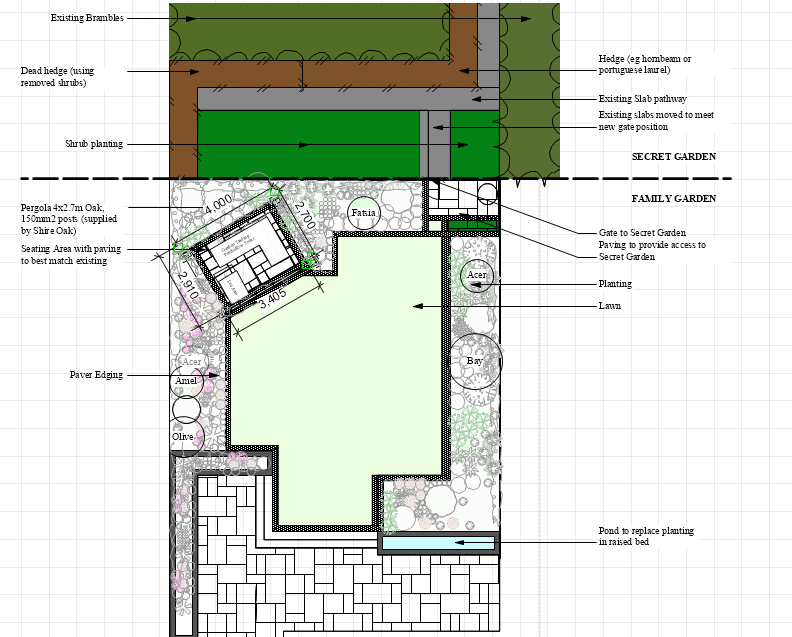 Garden Design, Mossley Hill, Liverpool