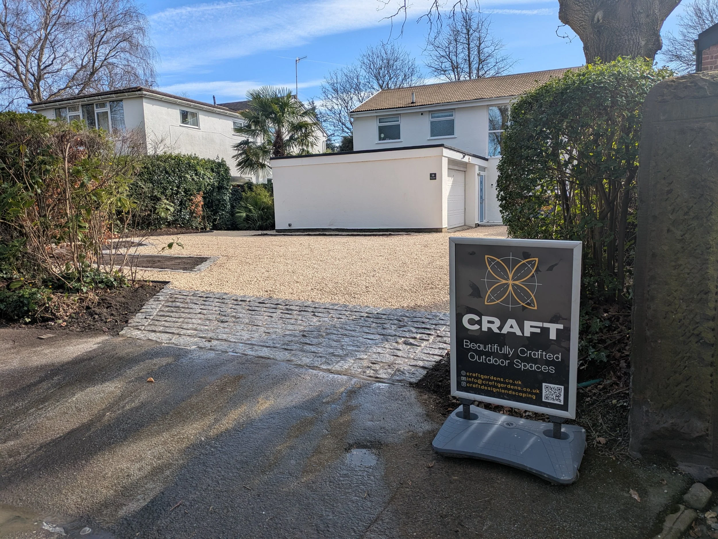 Front Driveway Grassendale Park