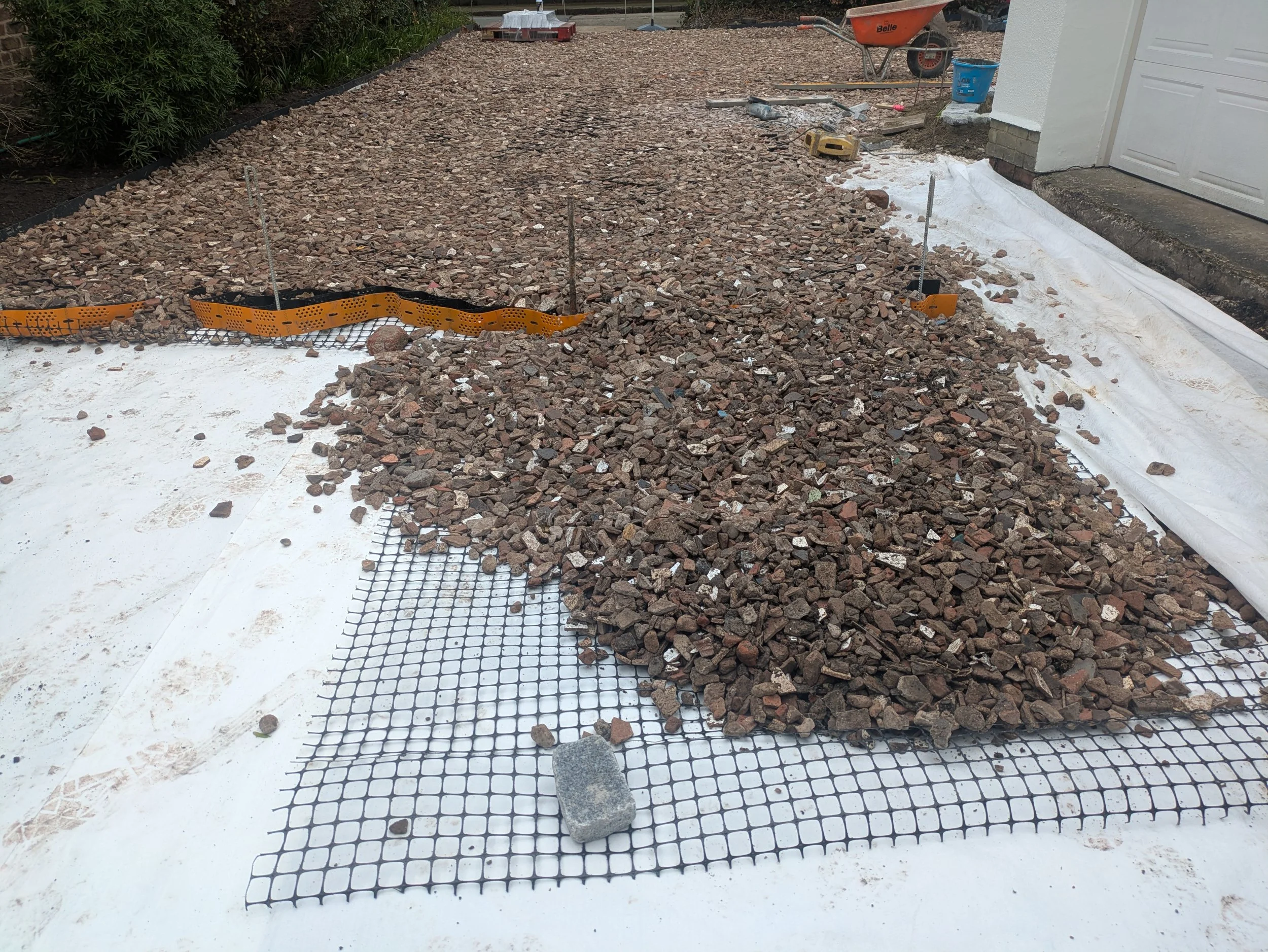 Tree Protection Sub base