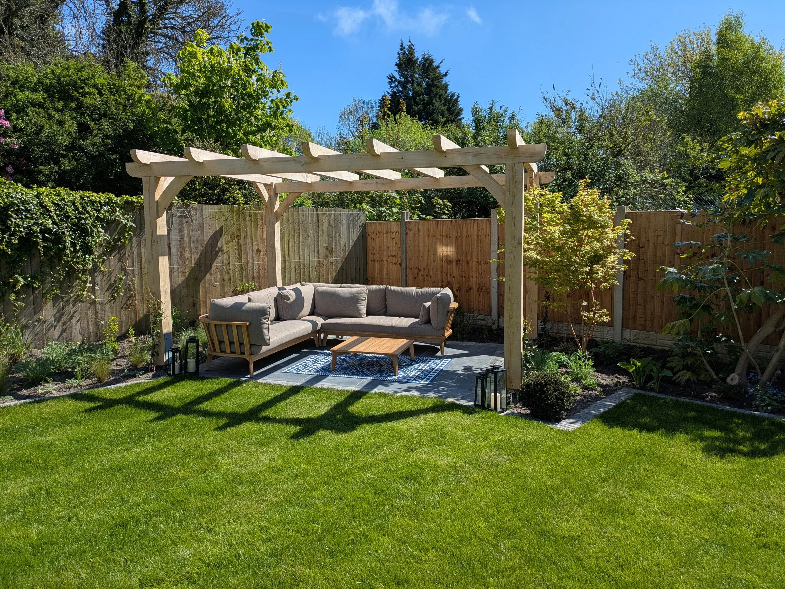 Outdoor sofa