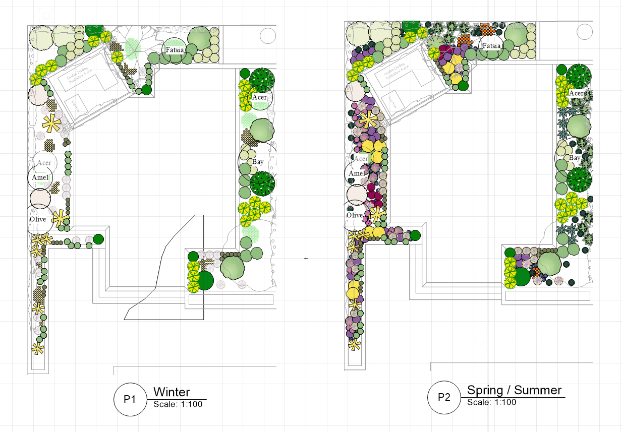 Planting Design, Mossley Hill, Liverpool