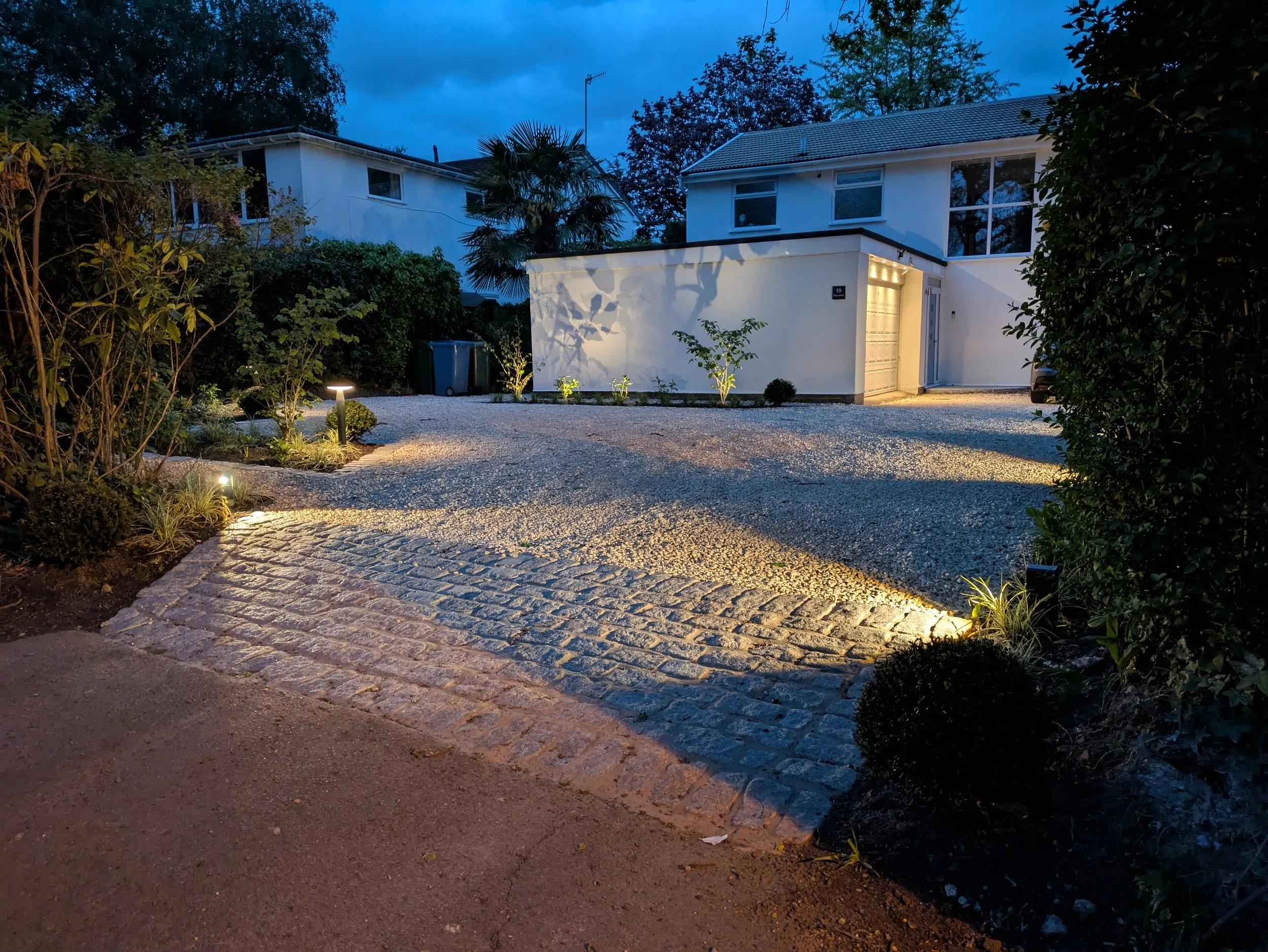 Driveway Lighting