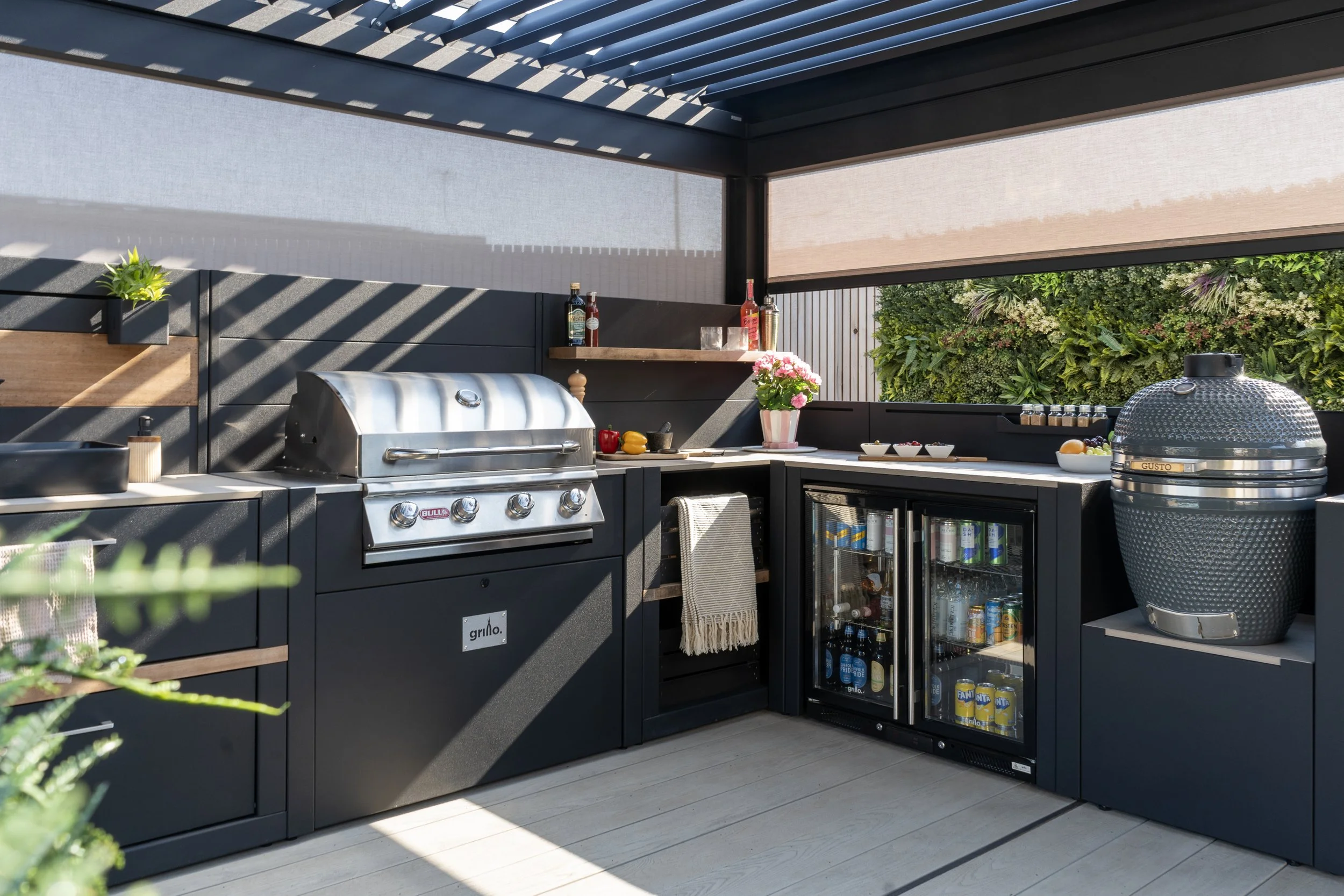 Outdoor Kitchen, Woolton, Liverpool
