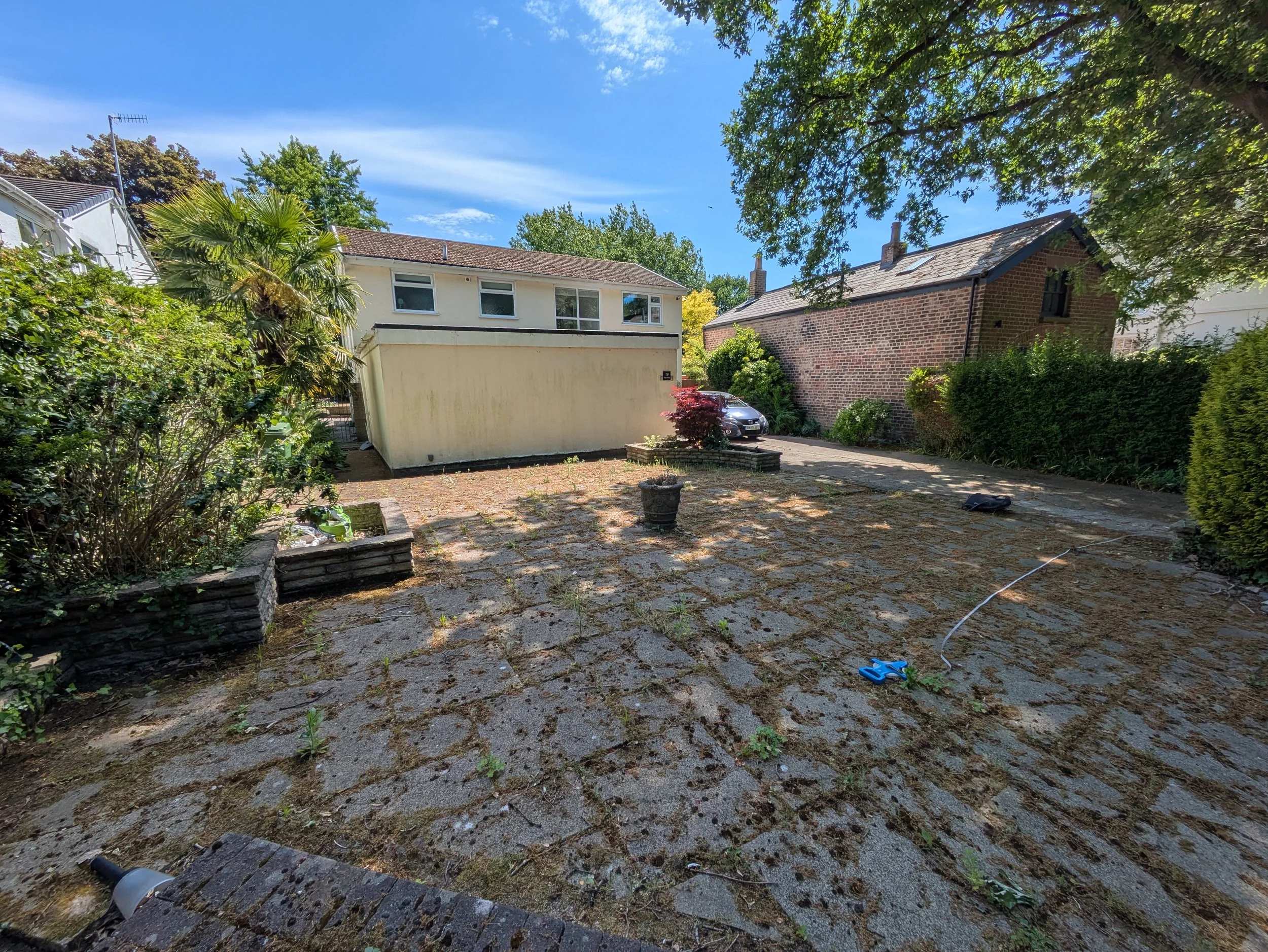 Before showing old flags