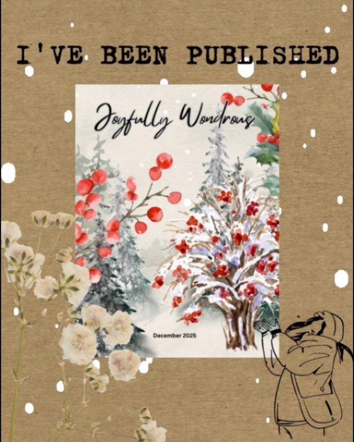 🥳 🎉 I'm happy to share that I've been published in this month's issue of Joyfully Wondrous by @magiquepublishing245 !!! 

Not only are the magazines stunning, the editor is as pleasant as a person may come.☺️

I highly suggest checking into their p