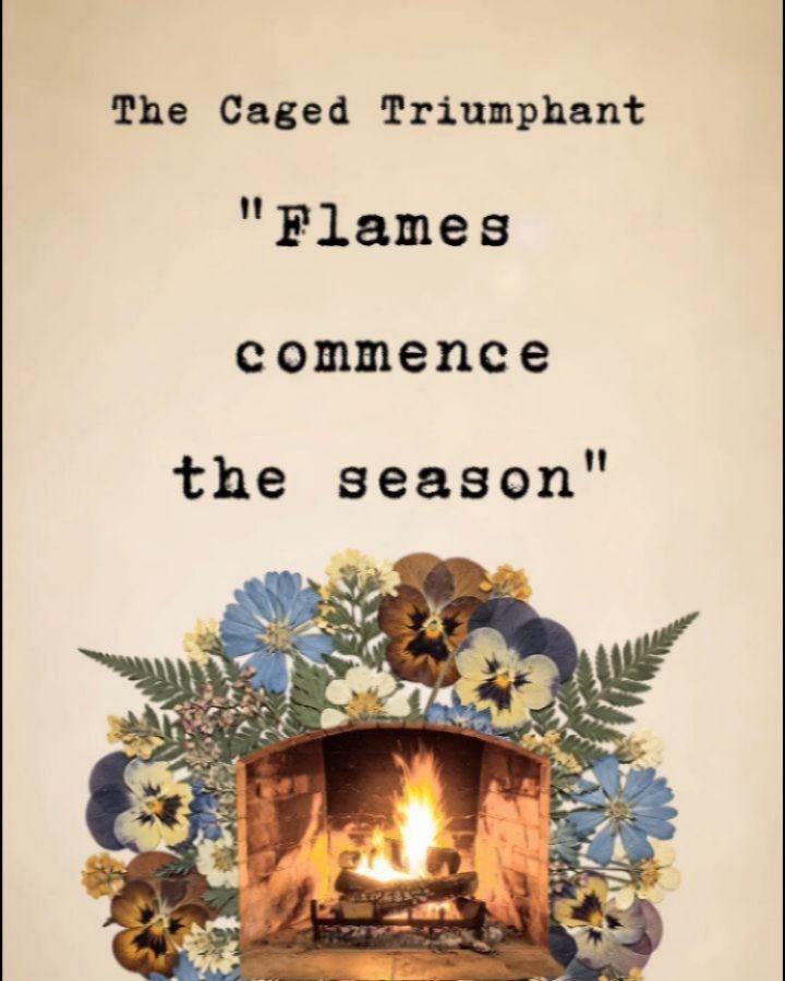 The first fire of the season is a big deal at our house. 🔥 We don't heat with anything but wood, so it's fire or...freeze. 🏠 I really felt like it was something worth celebrating to be blessed with four walls, a roof, and the fire my husband built.