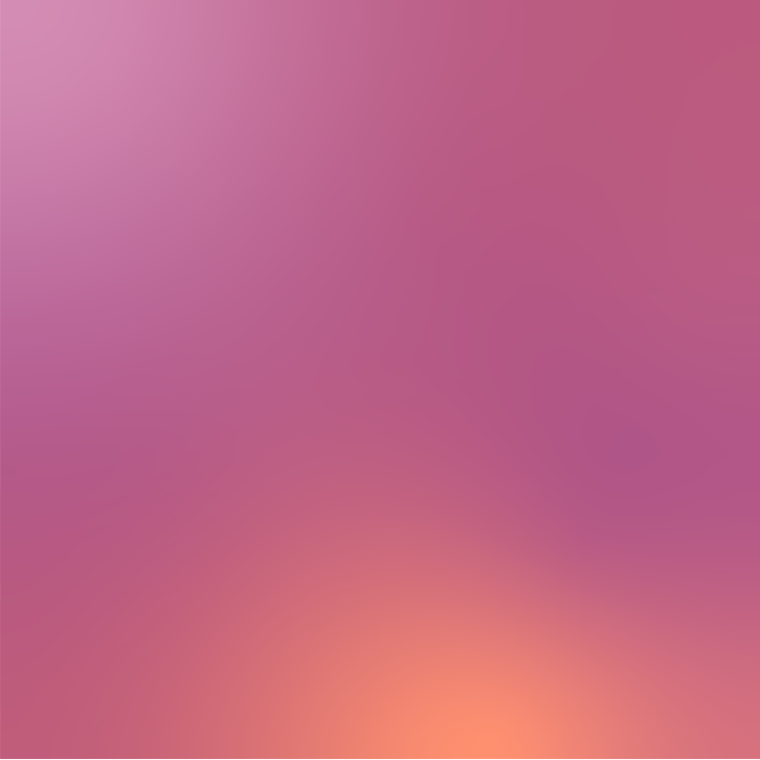 Pink and purple blurred gradient background.