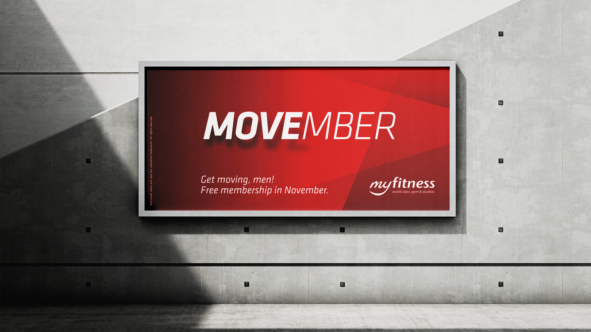MyFitness Advertising #2