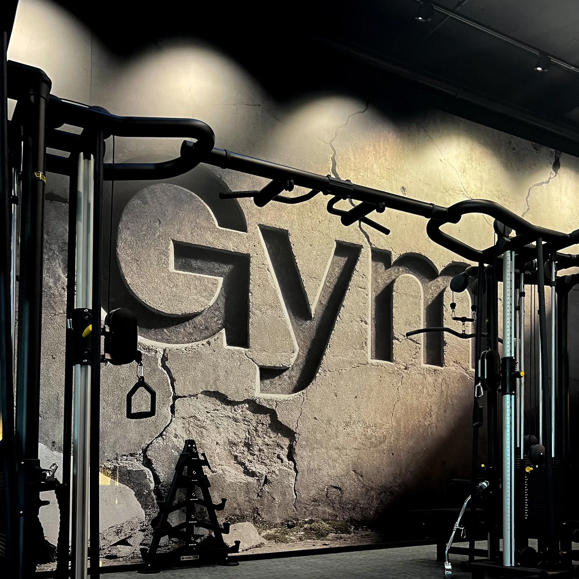 Gym! Astri Interior