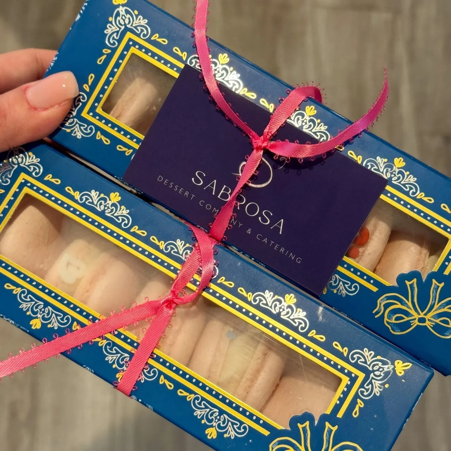 Click the link to get yours👇
- sabrosadesserts.com

#sabrosa #dessert #sweettreat #macarons #pastry