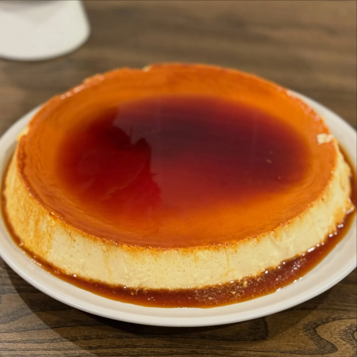 FLAN // Order yours at sabrosadesserts.com now!

#flan #puertorico #raleighfoodpics #dessert #sweettreat
