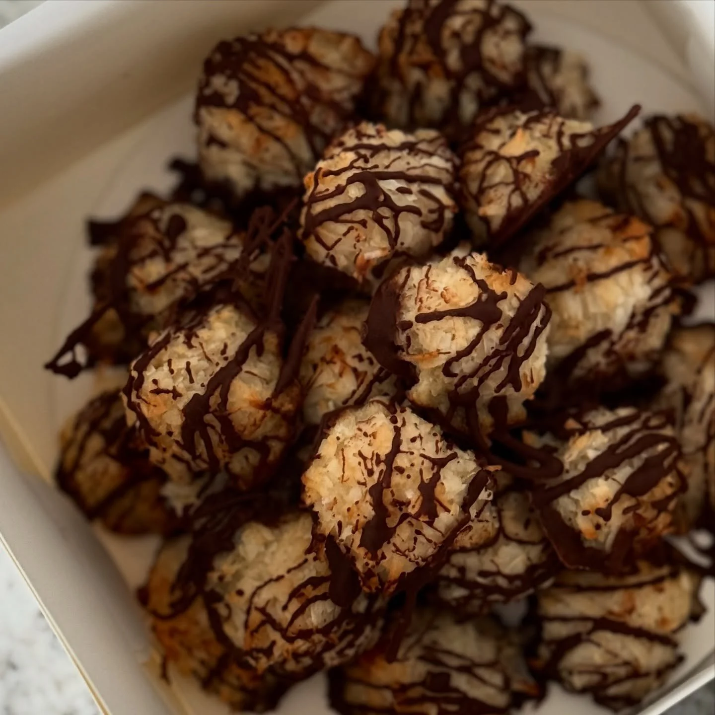 A popular dessert to remember Passover&mdash; Toasted Coconut Macaroons. It&rsquo;s only appropriate to celebrate this beautiful spring season with some tasty treats! Order any of our luxury desserts for your next event by visiting our website: sabro