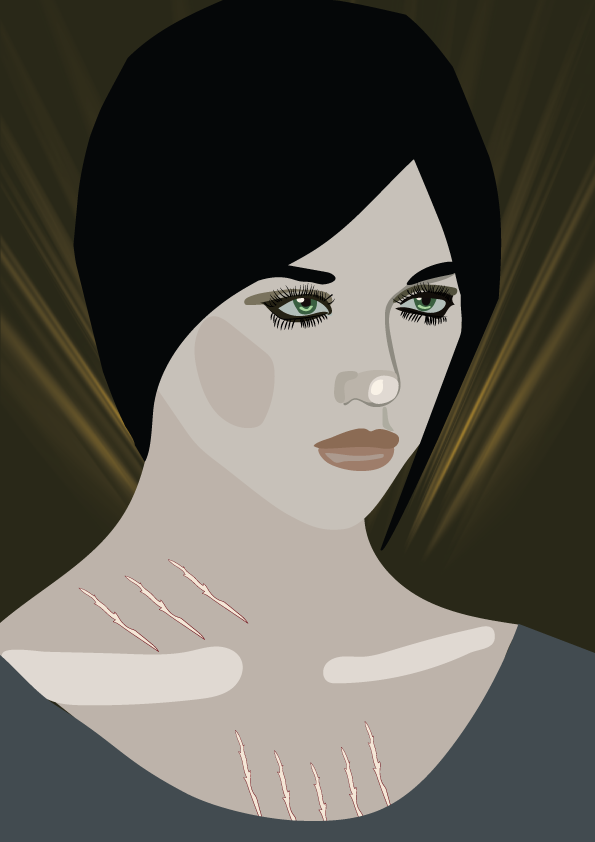 Beatrice from The Sacrificial Witch book