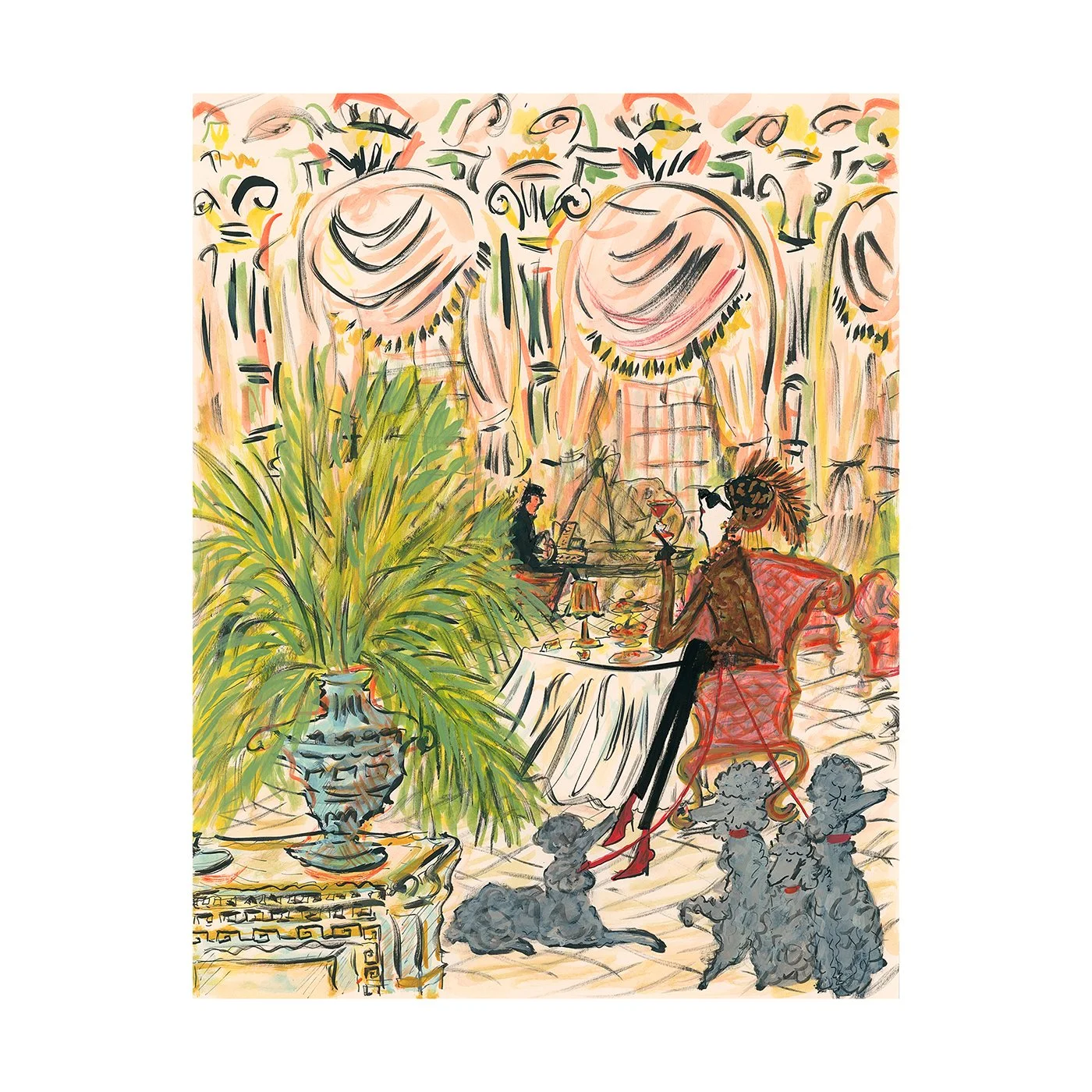 ig lady wi dog and palms.jpg
