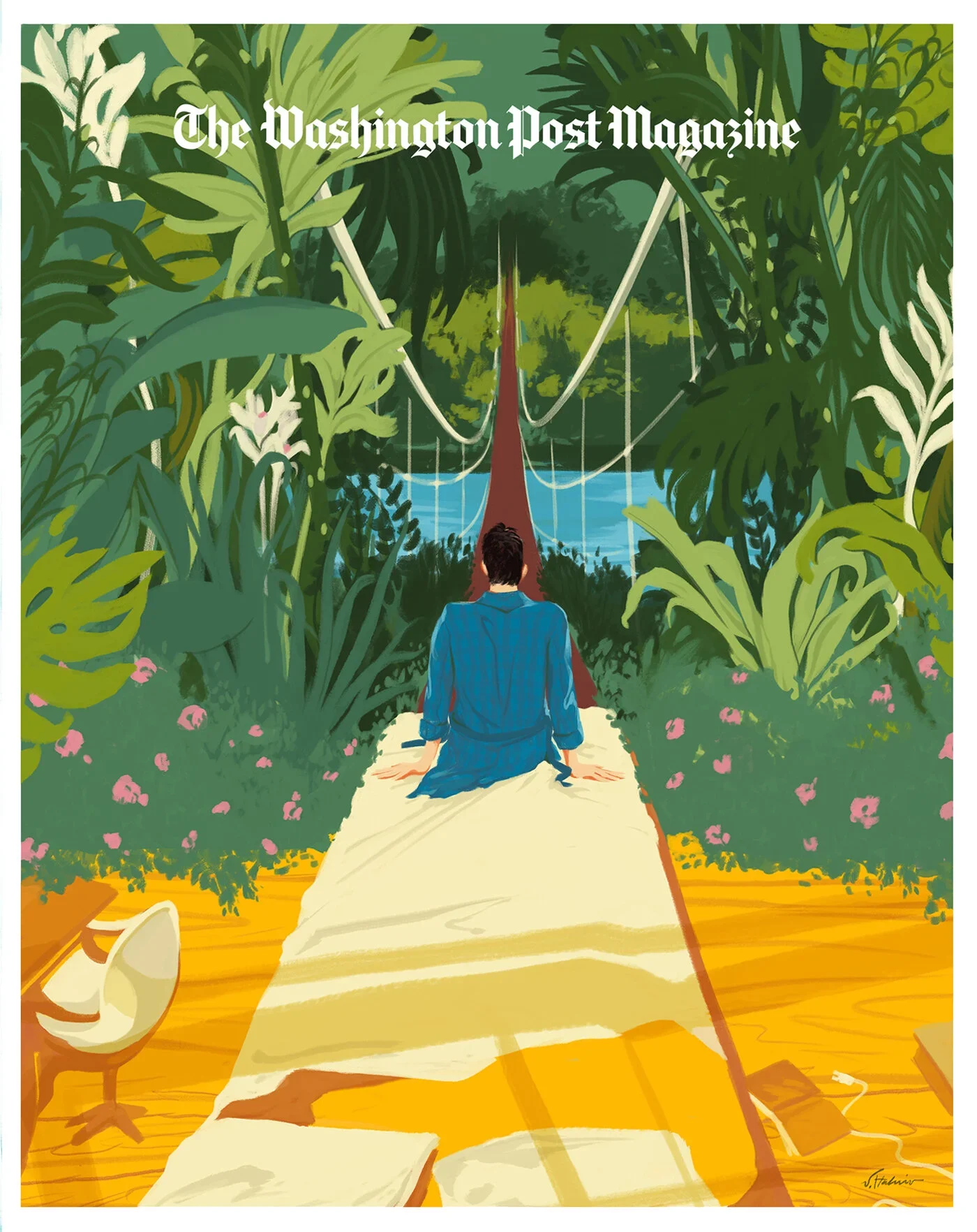 THEWASHINGTONPOST_MAGAZINE_COVER_ILLUSTRATION_SPIROSHALARIS_TRAVEL.webp
