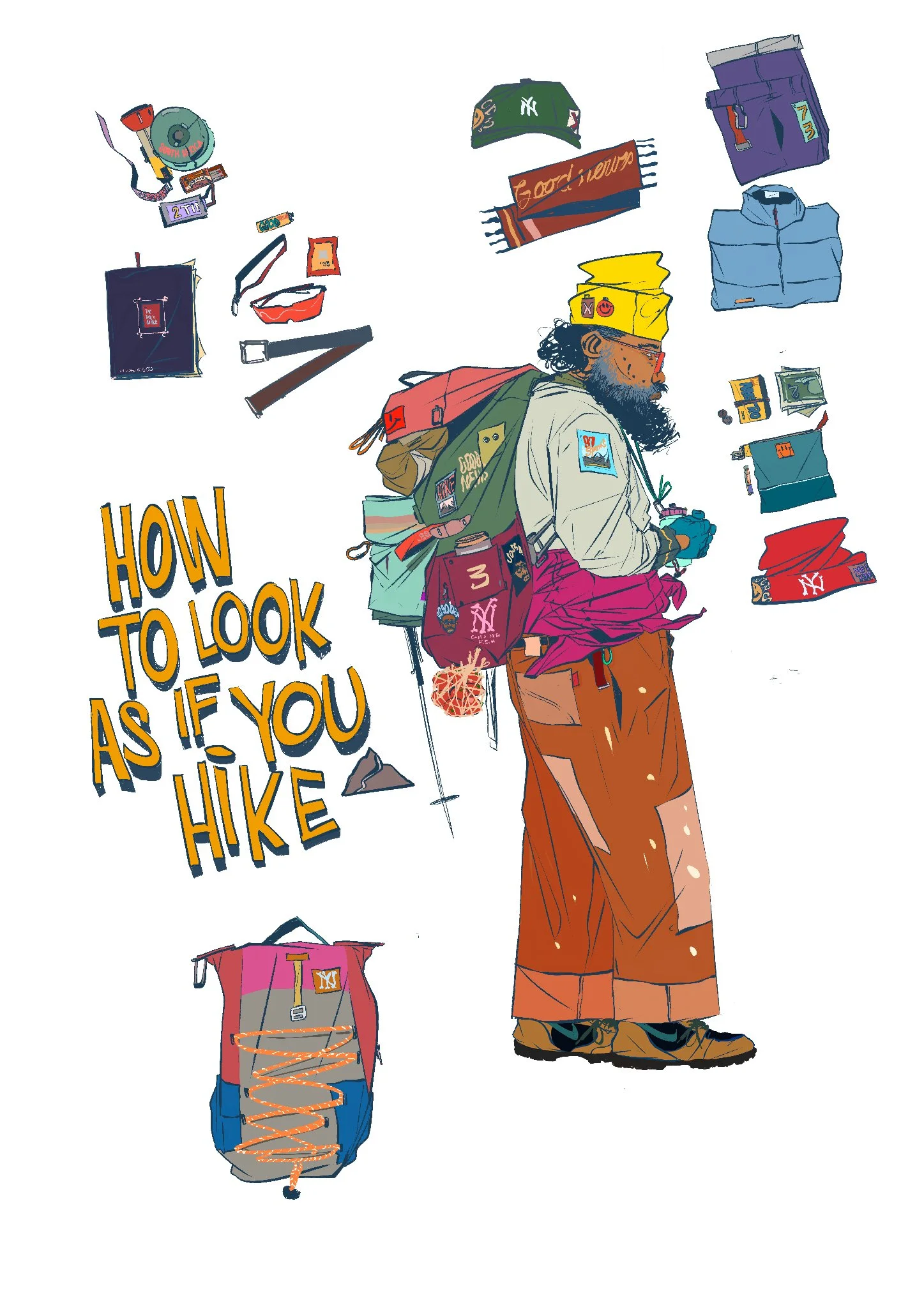 How to look like you hike Illustration.jpg