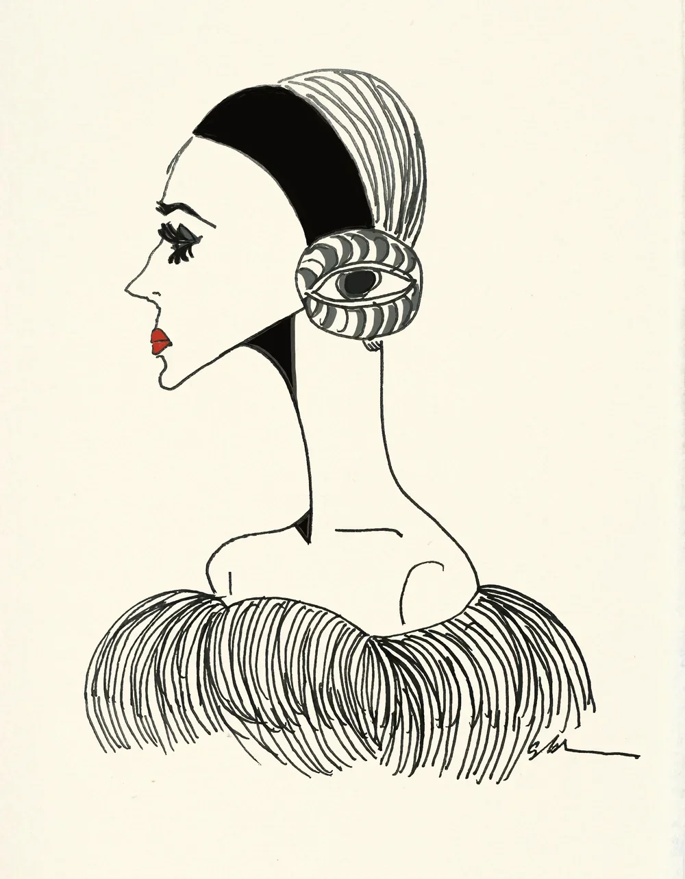 Schiaparelli+fringe+dress+eye+earring+.webp