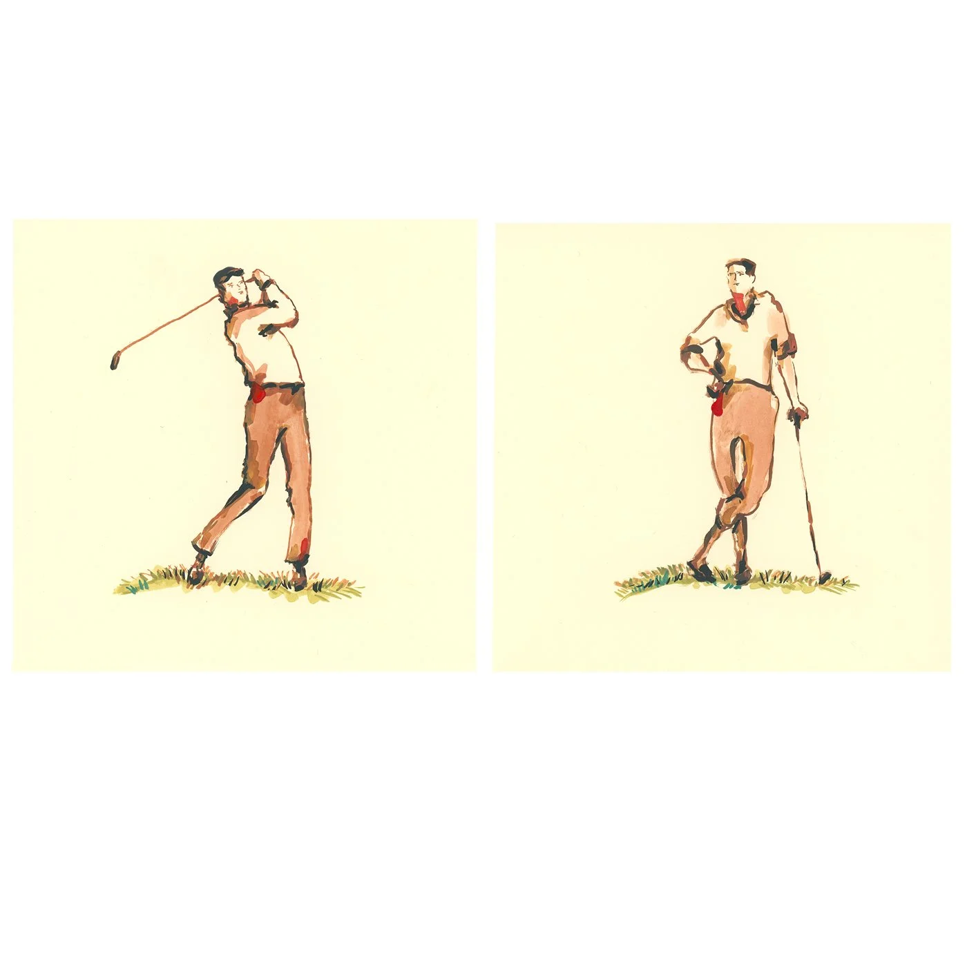 PL Golfers Pair 6x6.jpg