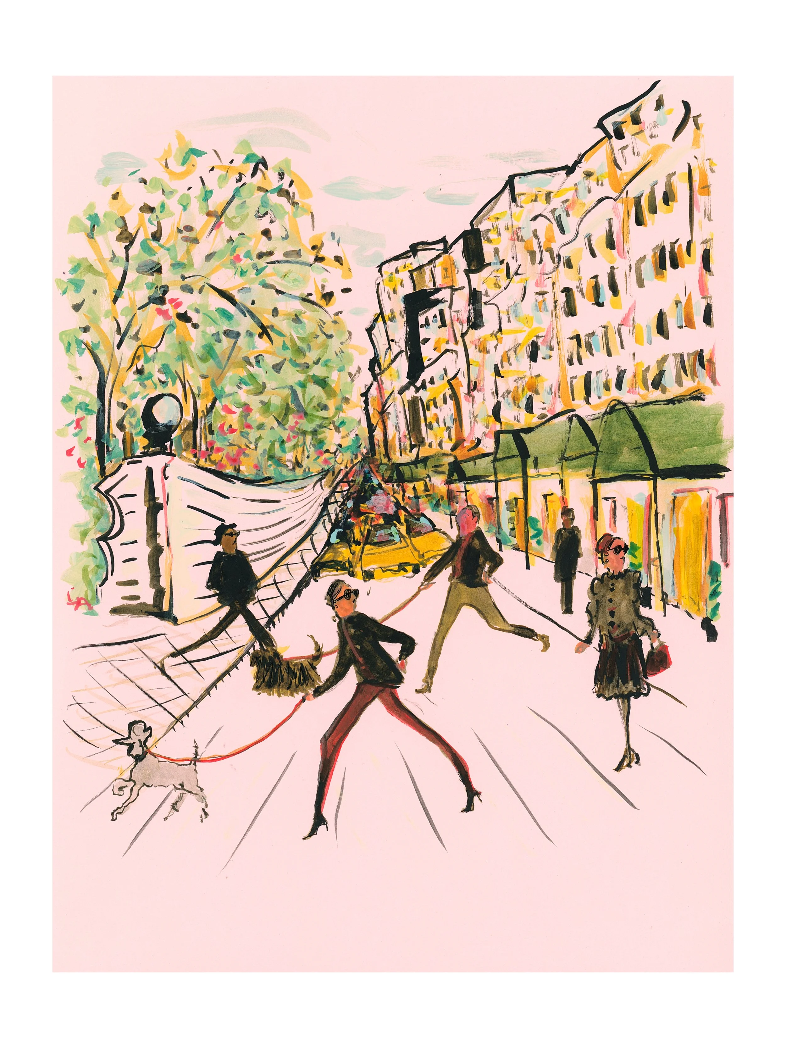 pi spring on 5th pink 9x12.jpg