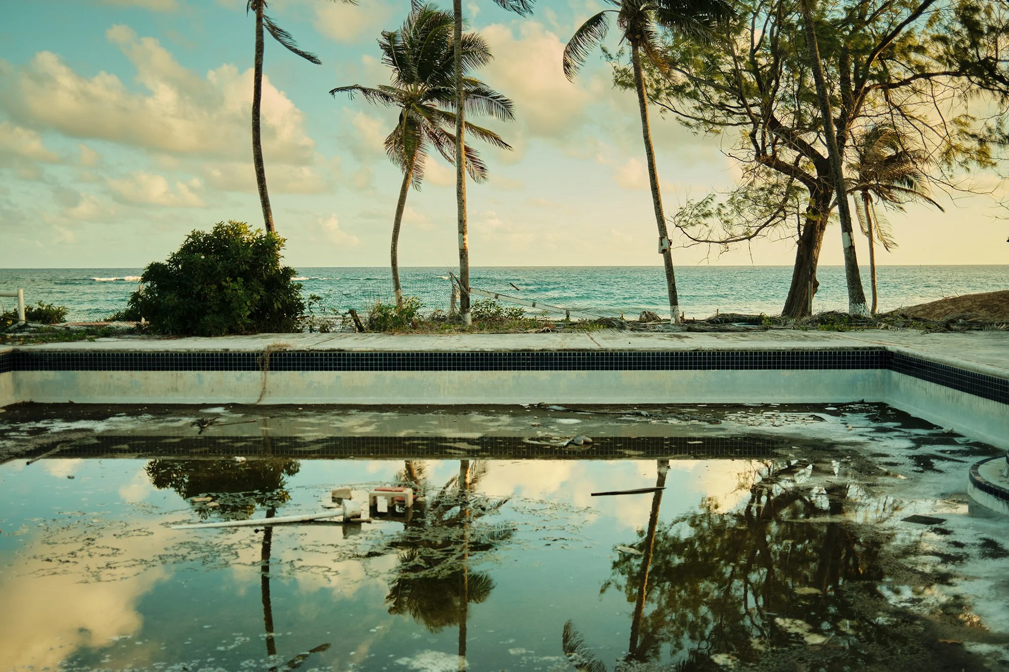 Barbados Abandoned Pool