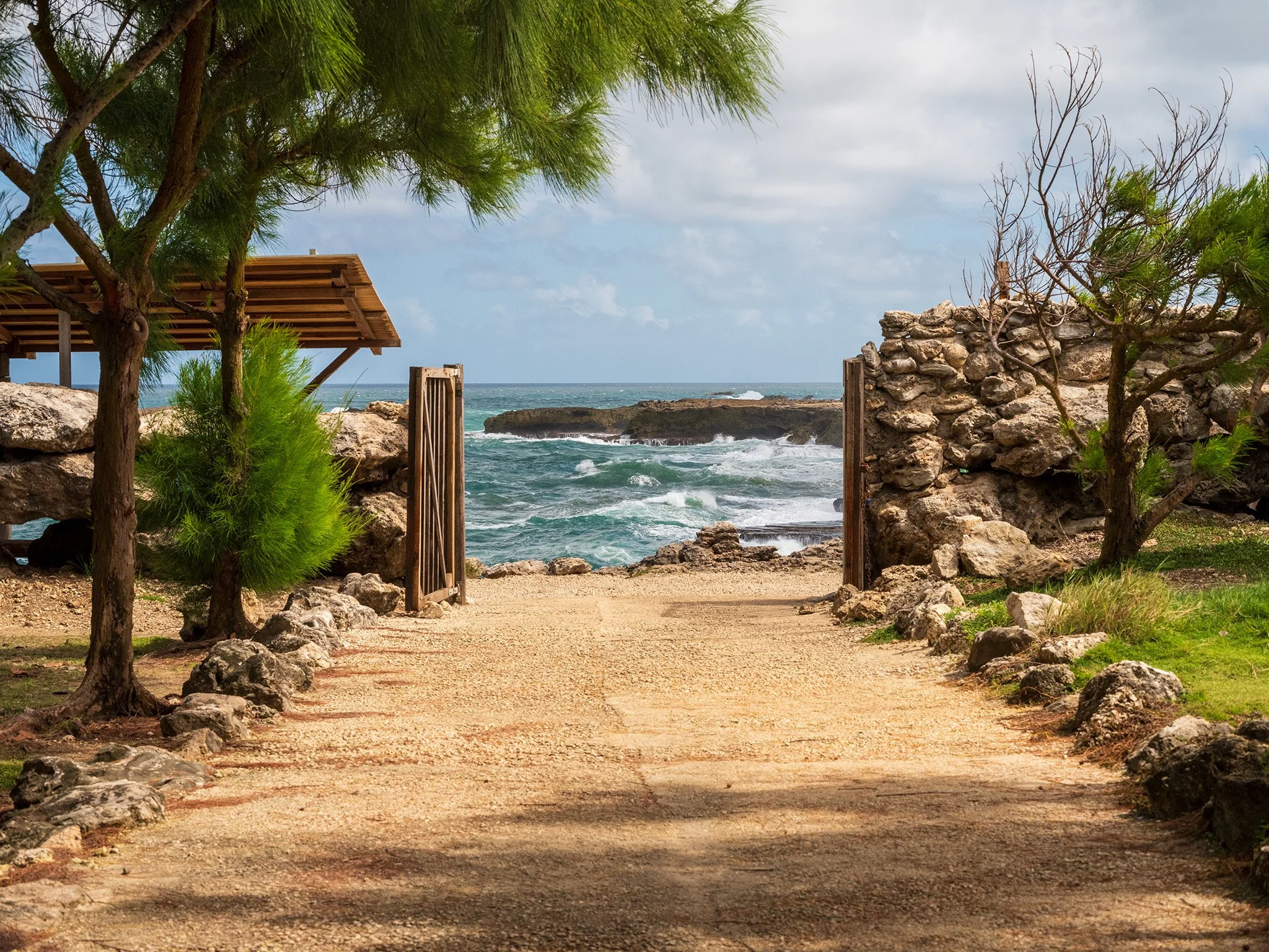 The Gate to Flower Cove