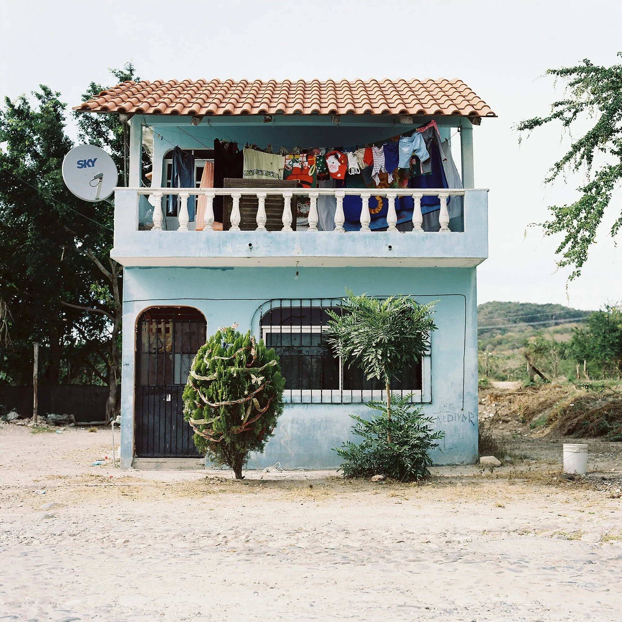 Laundry Day in Punta De Mita.